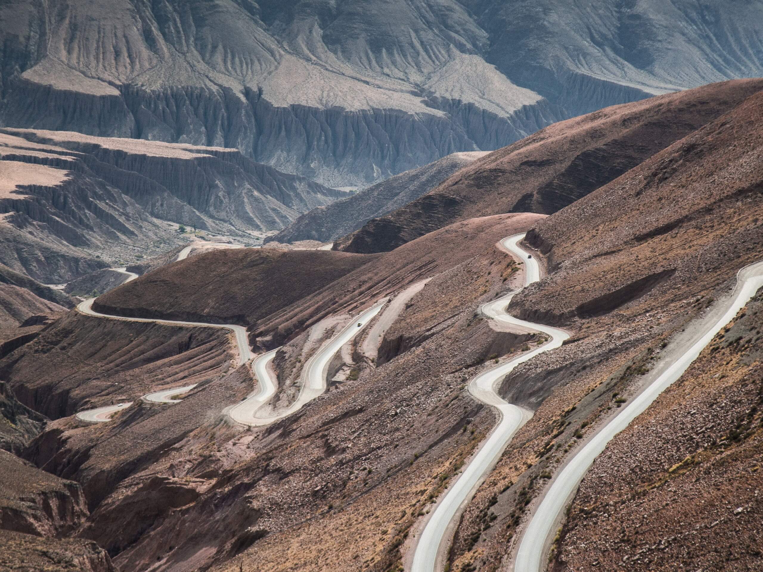 Serpantines in Atacama