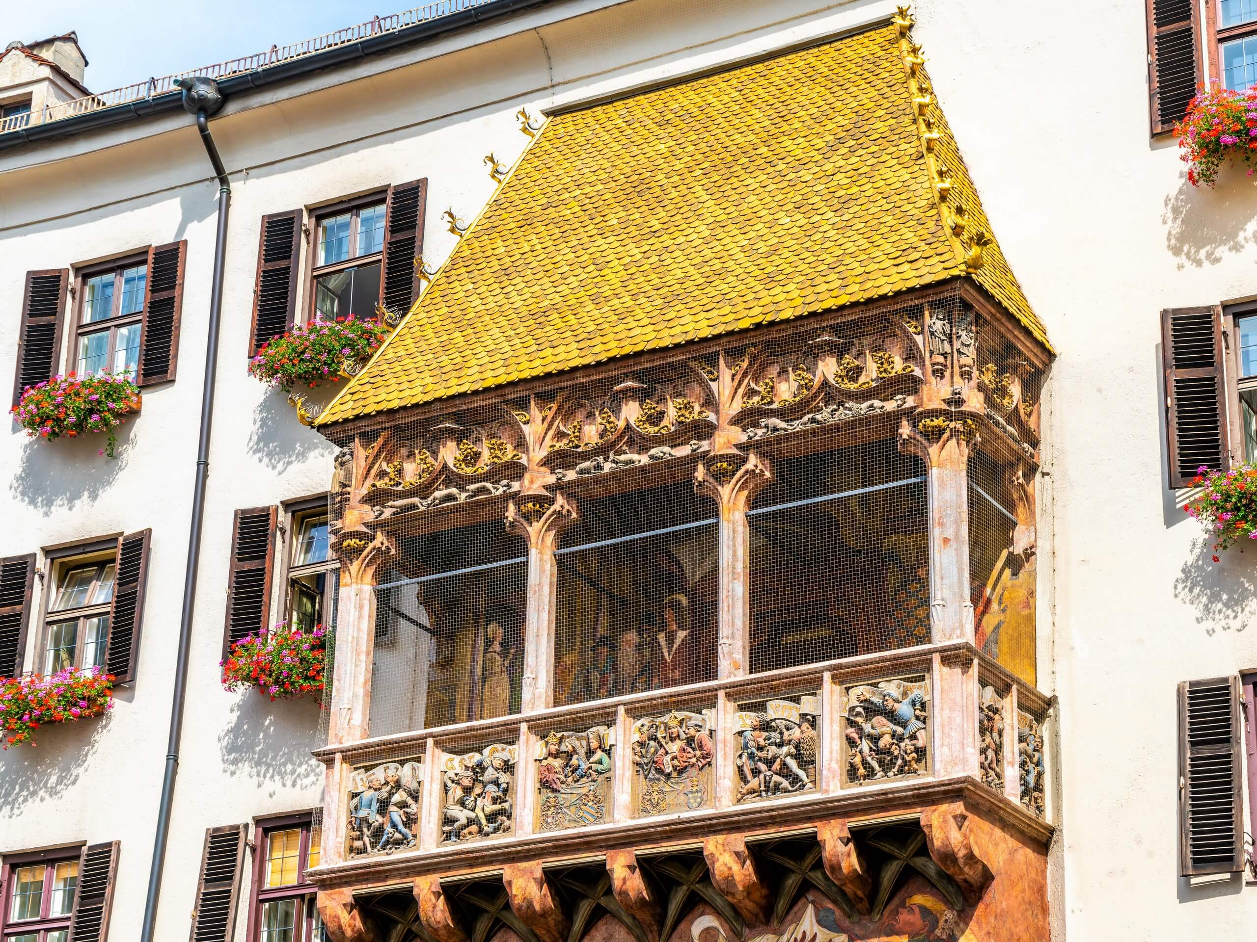 Innsbruck - Goldenes dachl