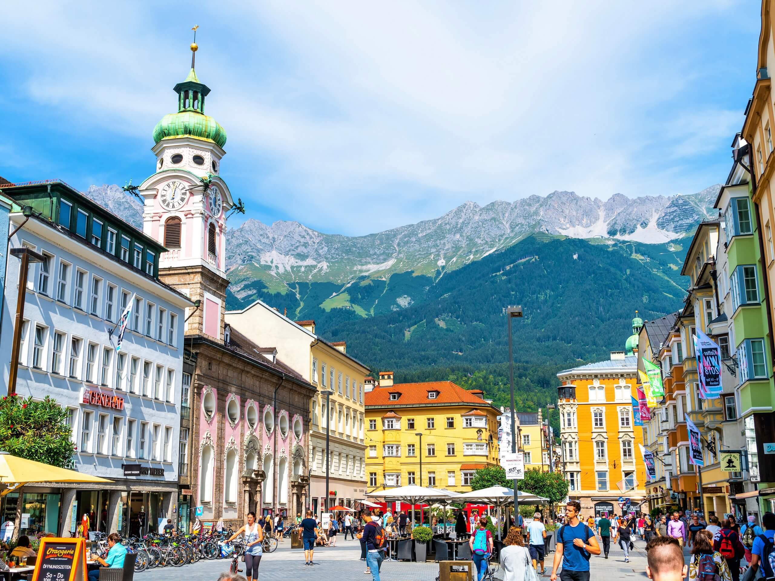 Innsbruck - town center