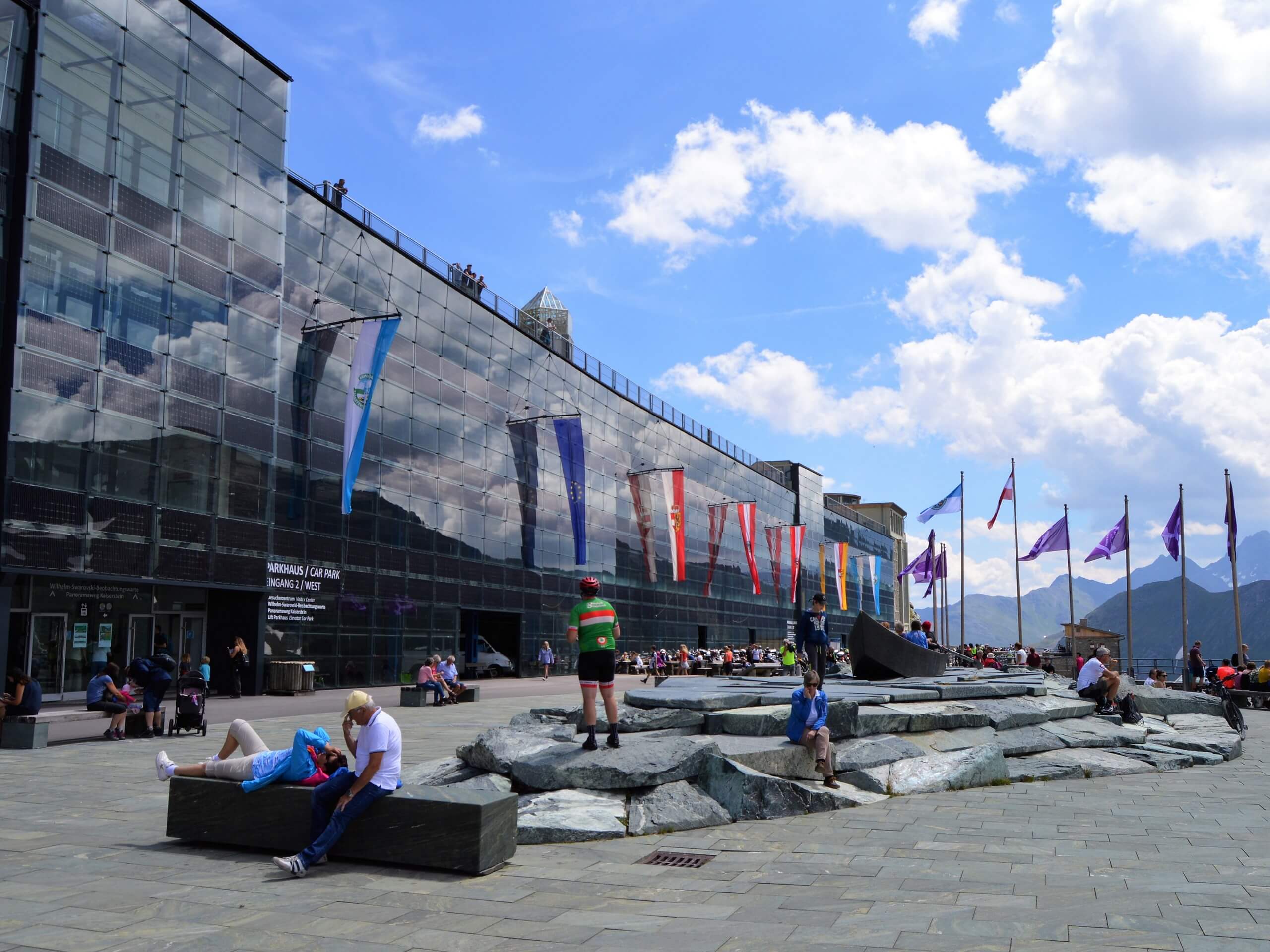 Museum in the Austrian Alps