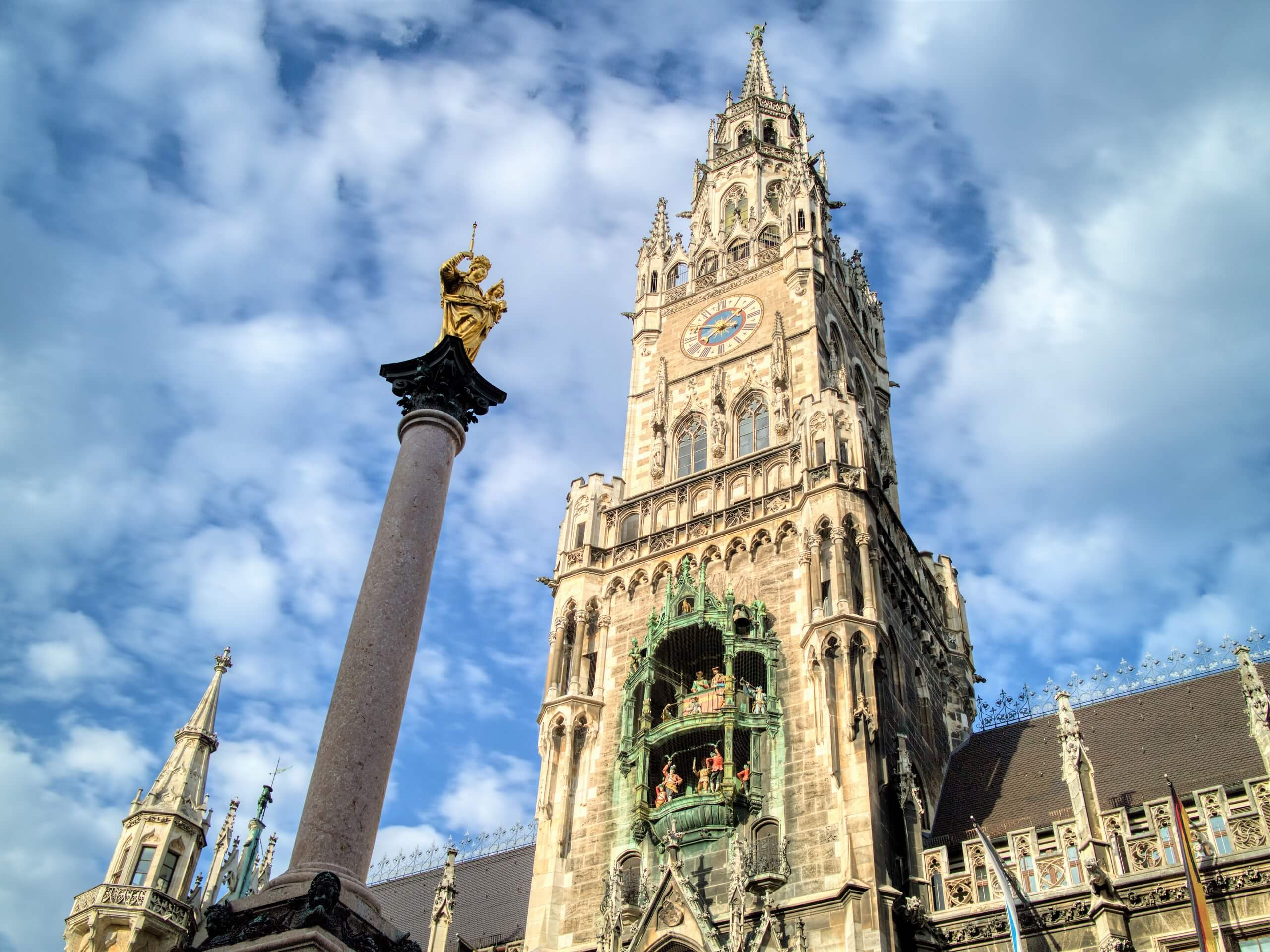 New town hall in Munich - Germany