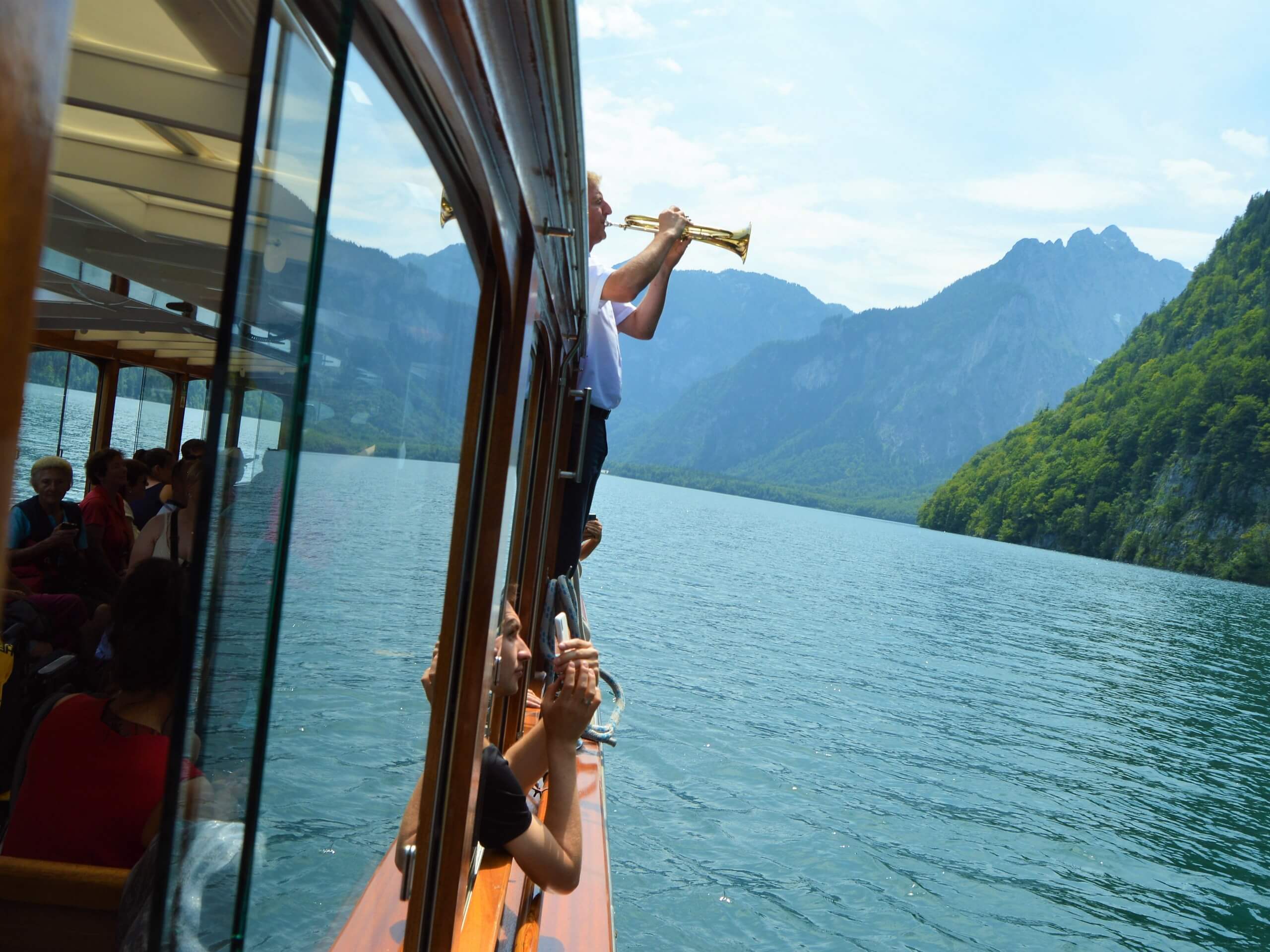 On lake Königssee