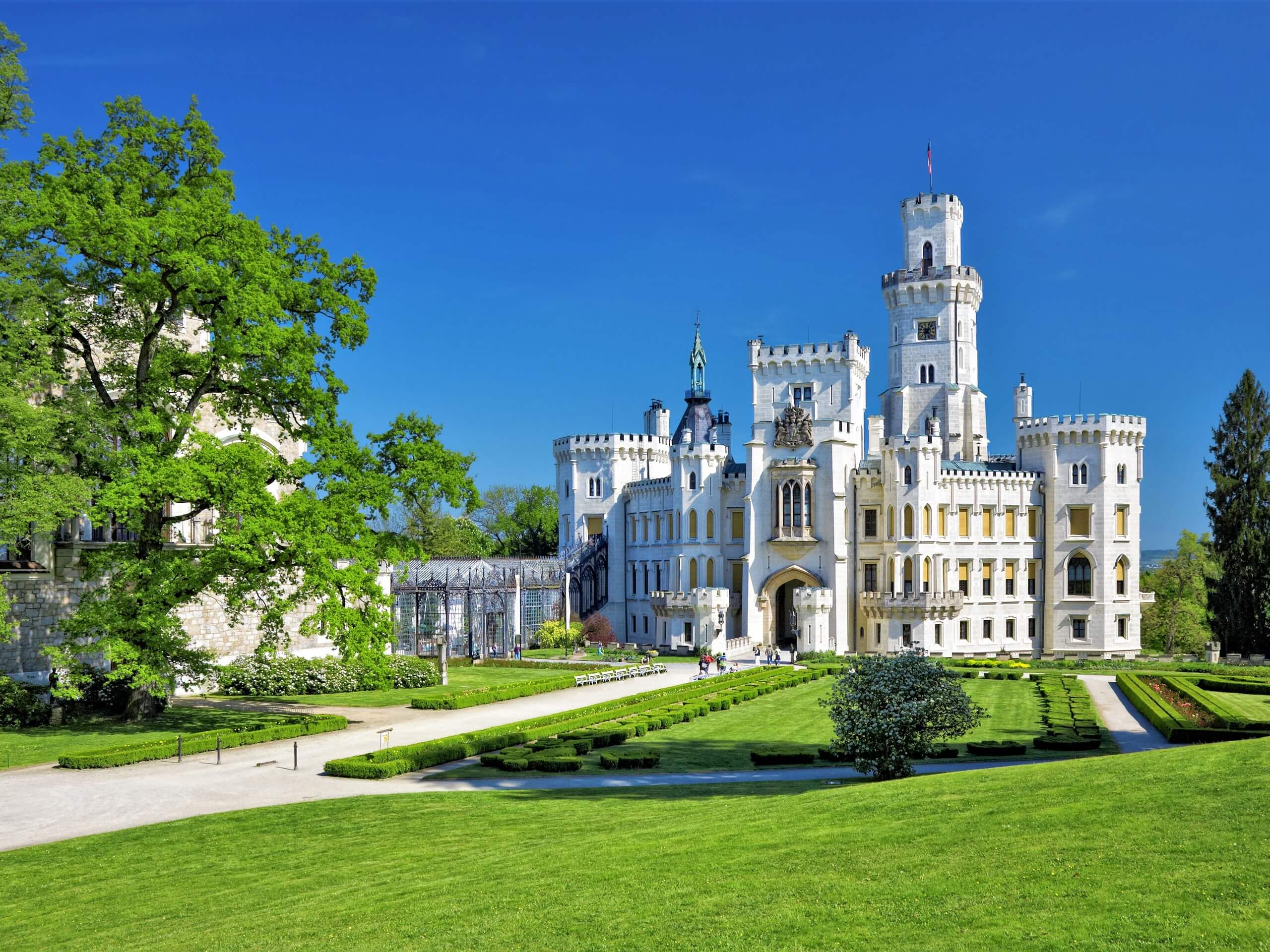 Castle Hluboká nad Vltavou