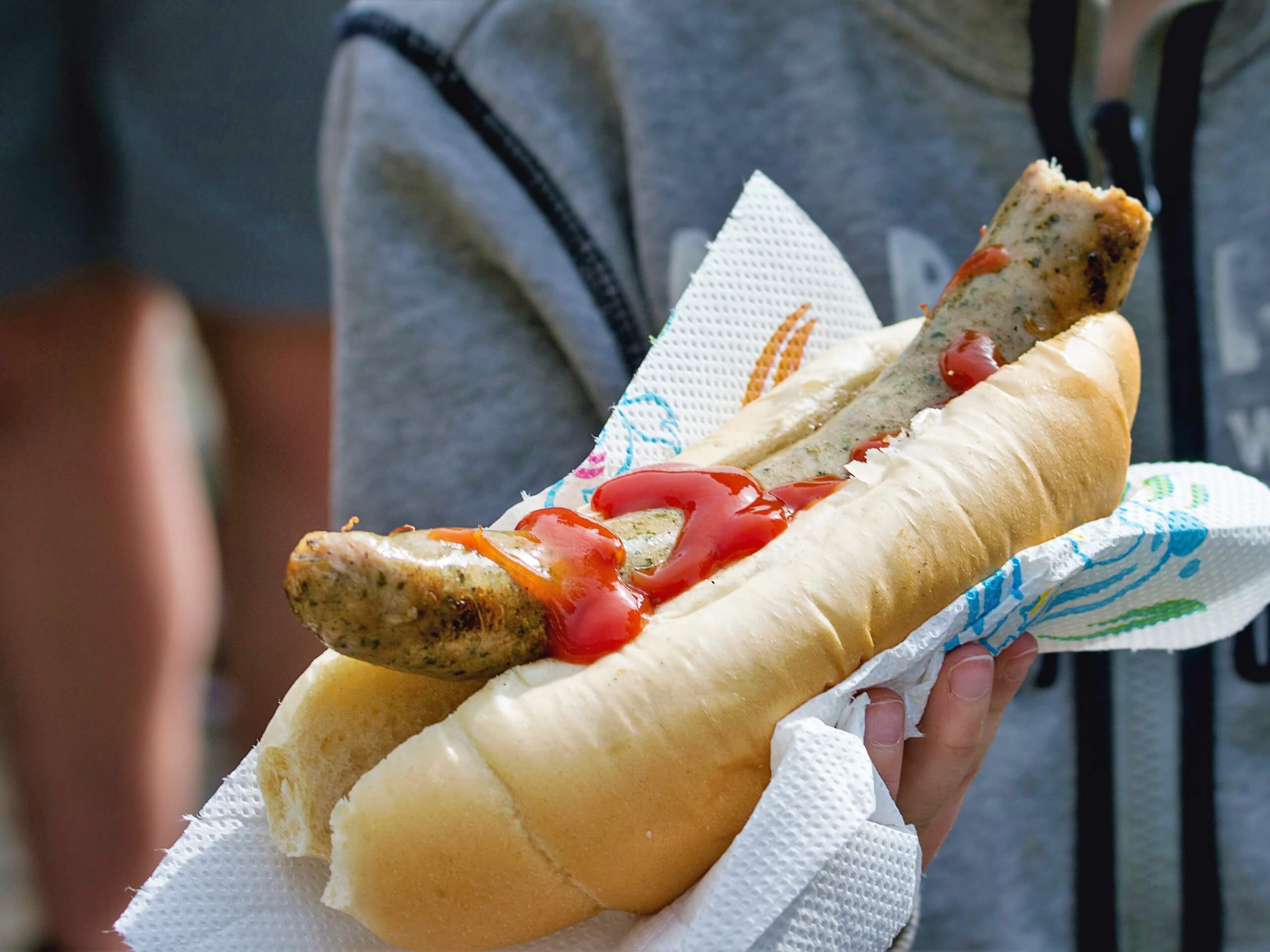 Street food in Alps