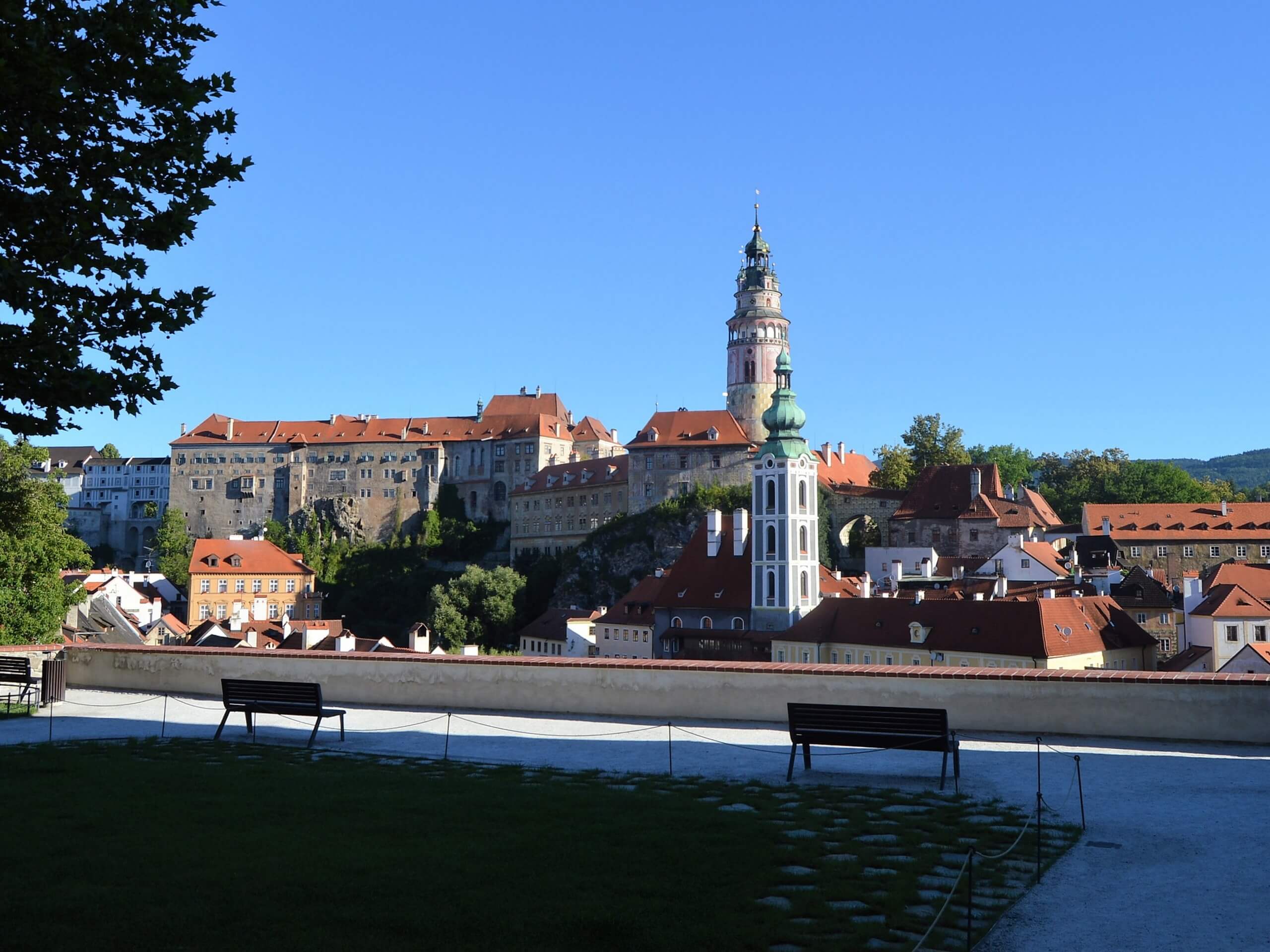 Castle in Český Krumlov