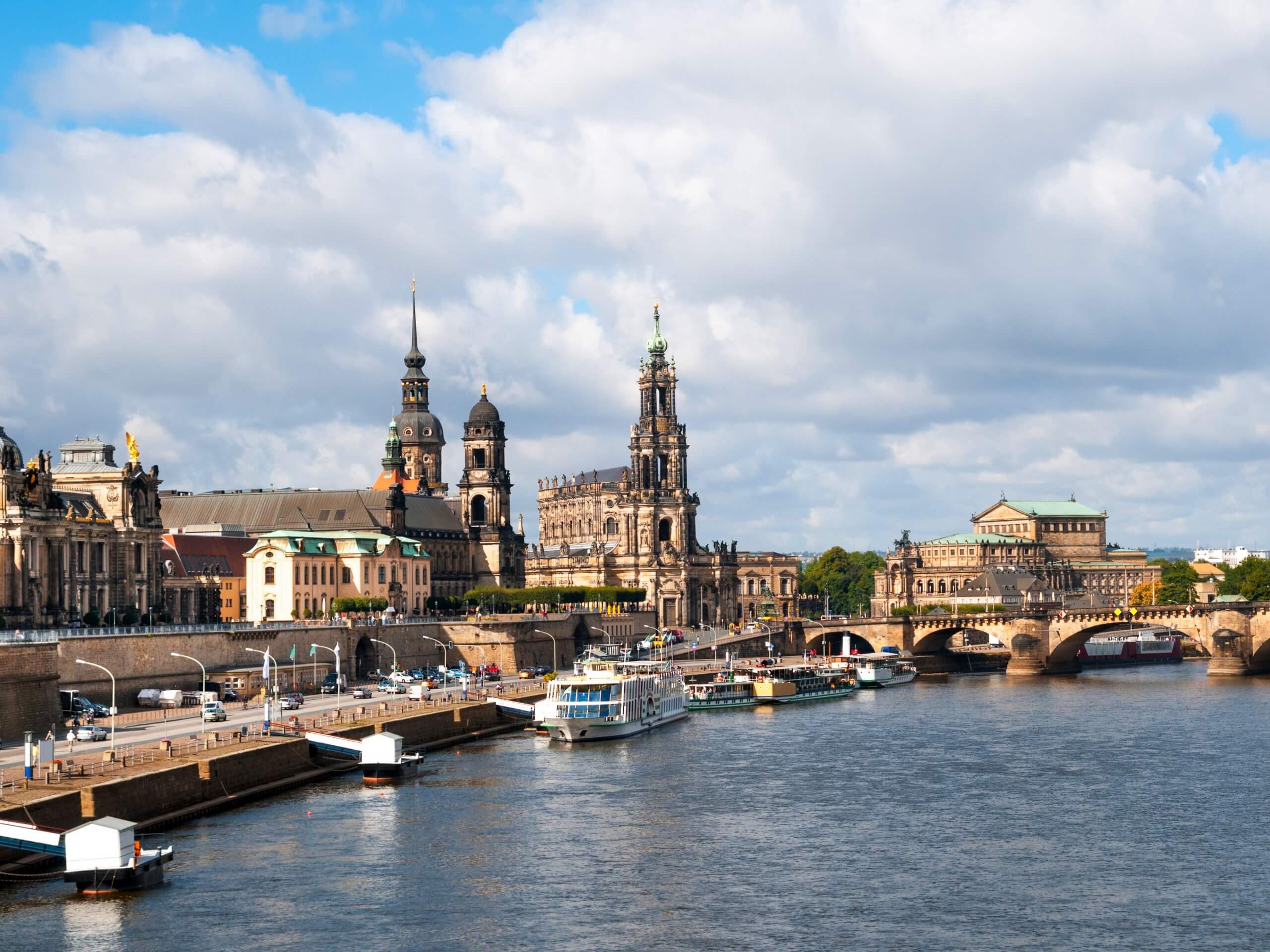Historic centre of Dresden