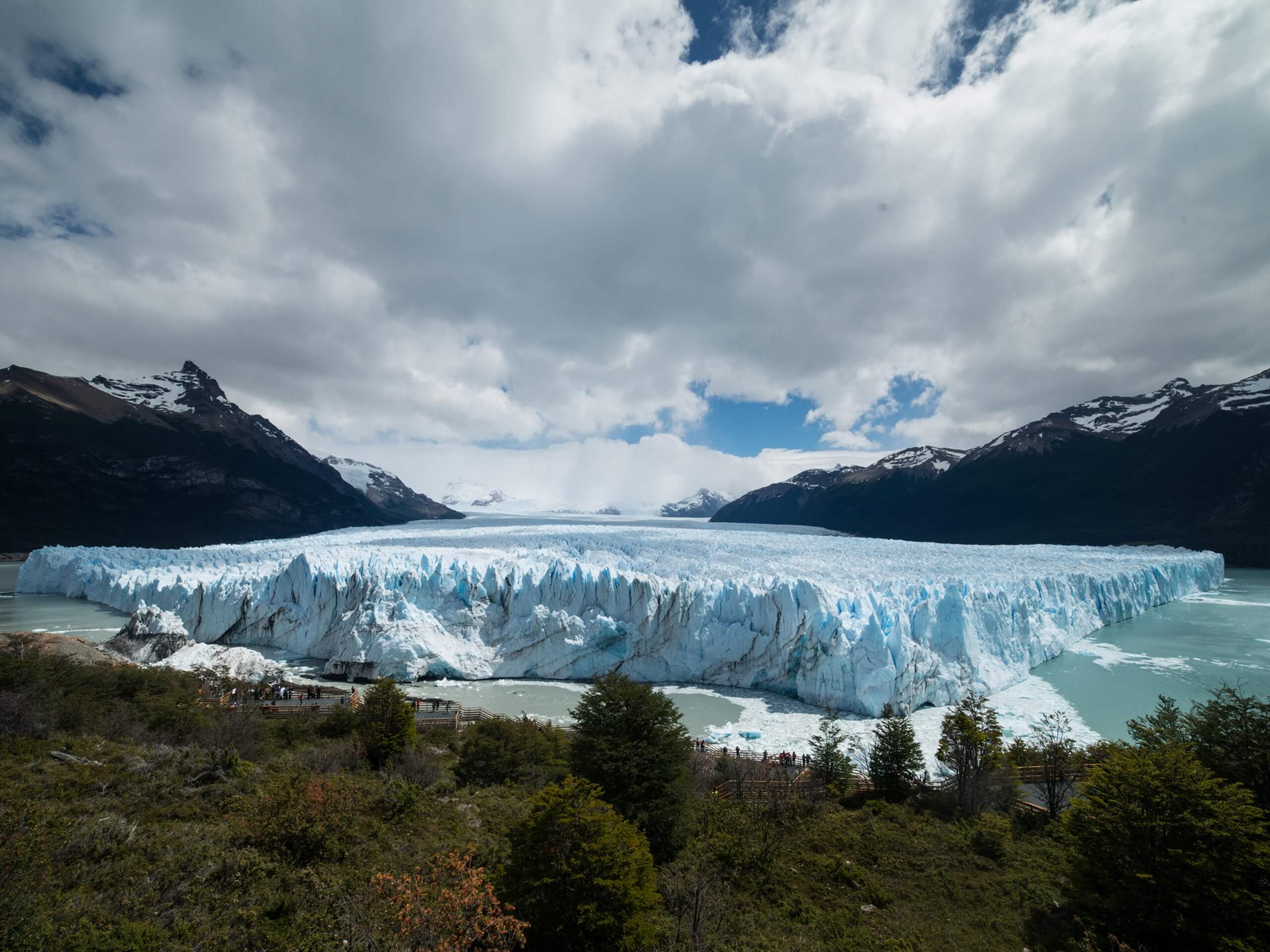 Perito Moreno Glacier in Patagonia