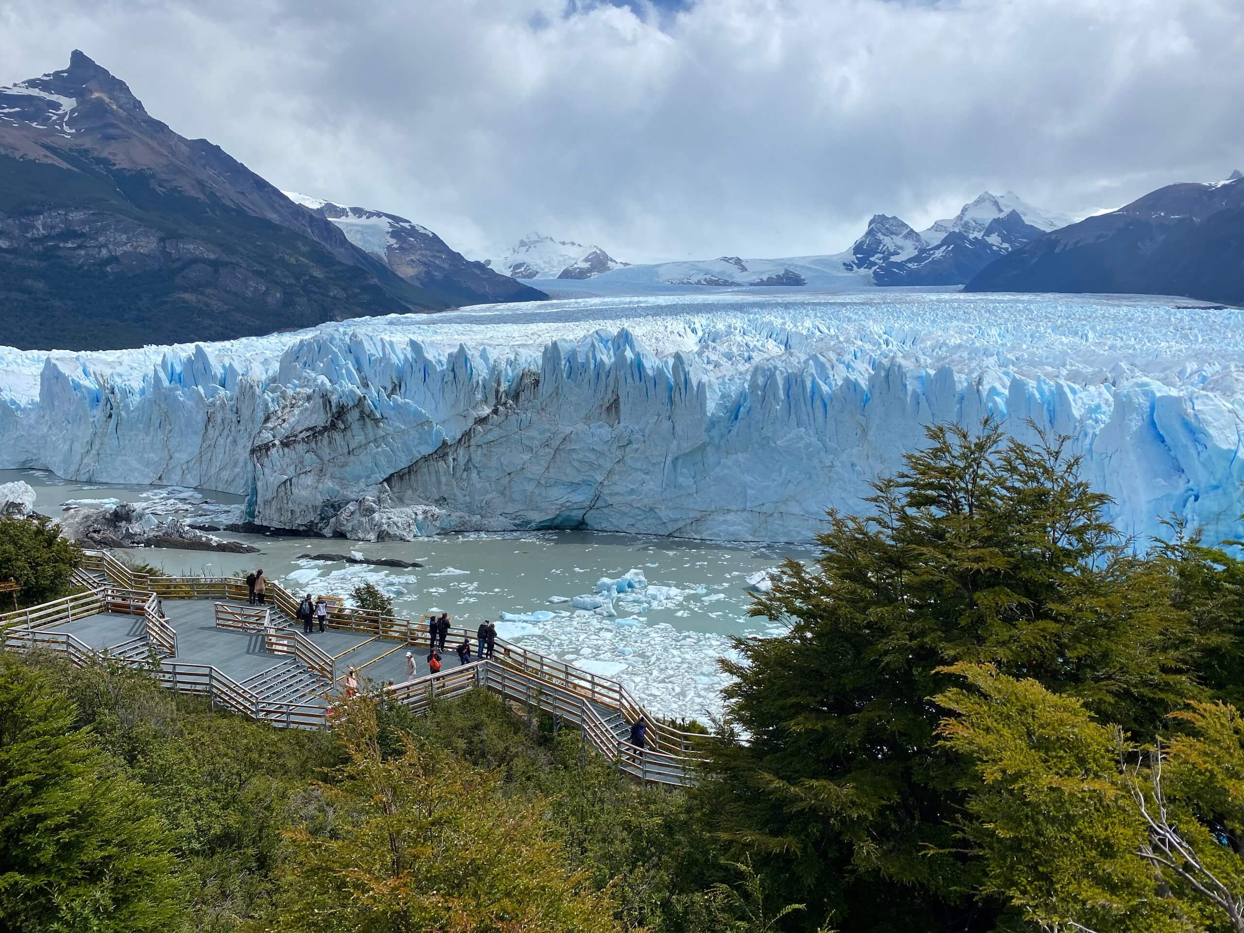Beautiful glaciers in Patagonia