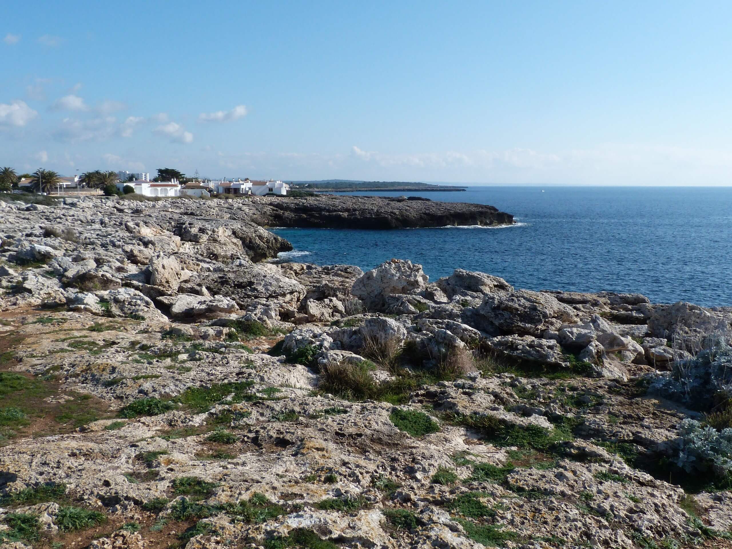 Cap d'Artrutx in Minorca