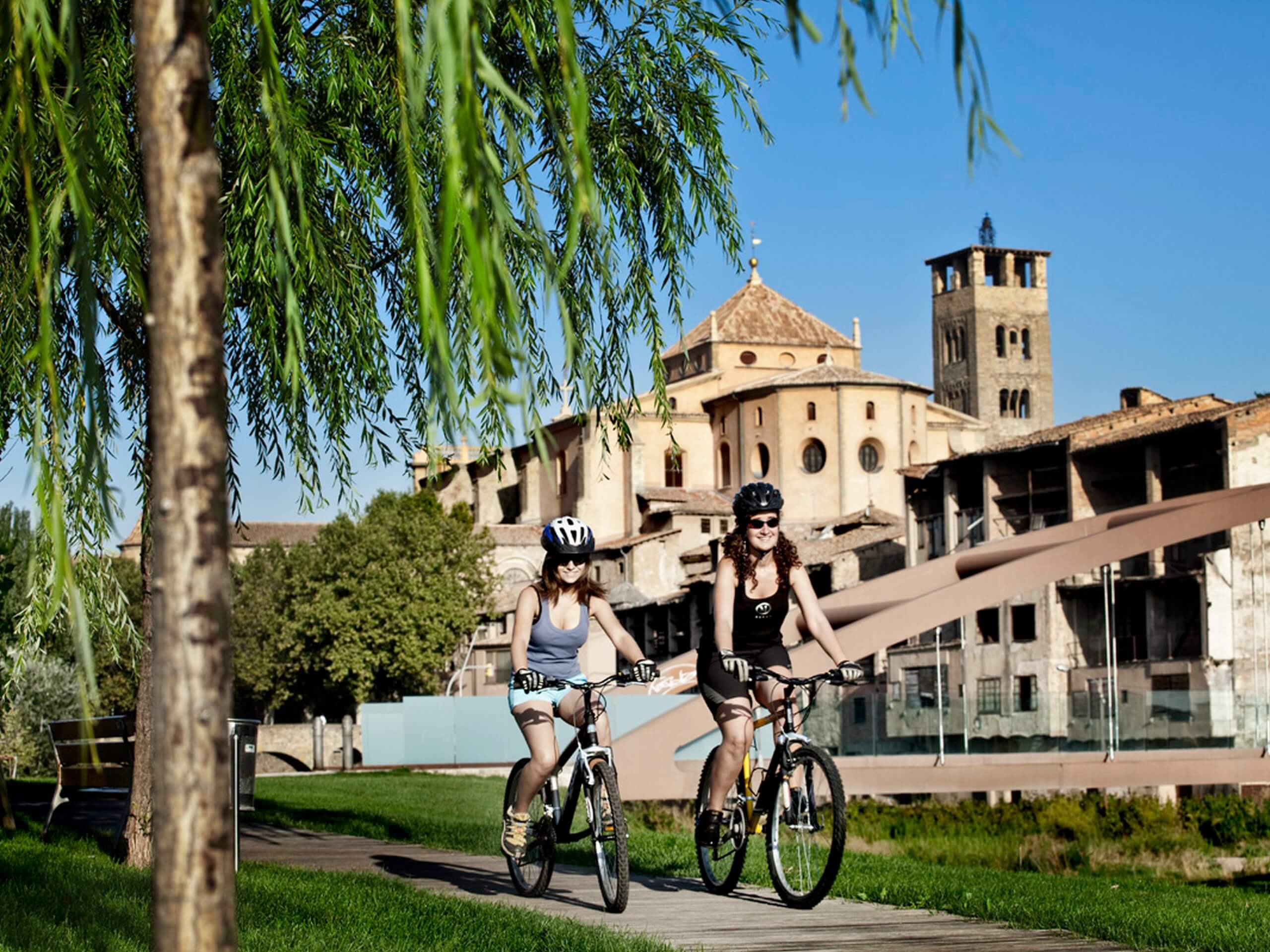 Biking in Spain