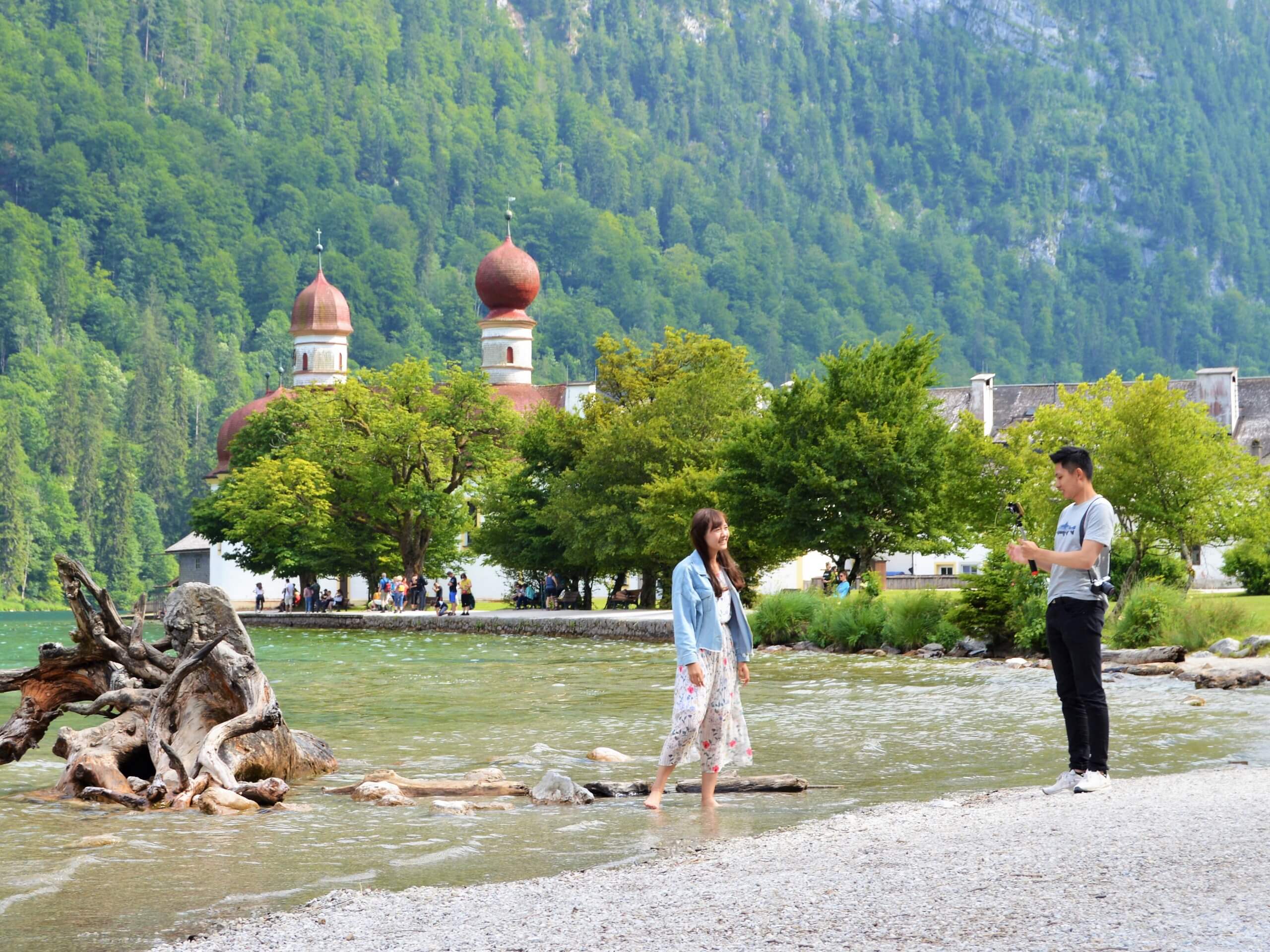 Church of St. Bartholomew by Königsee