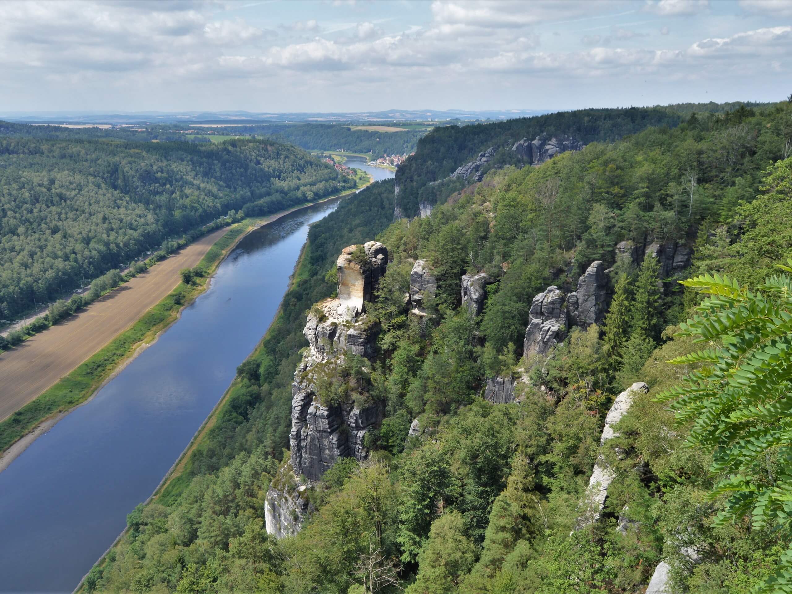 Labe Canyon from Bastei