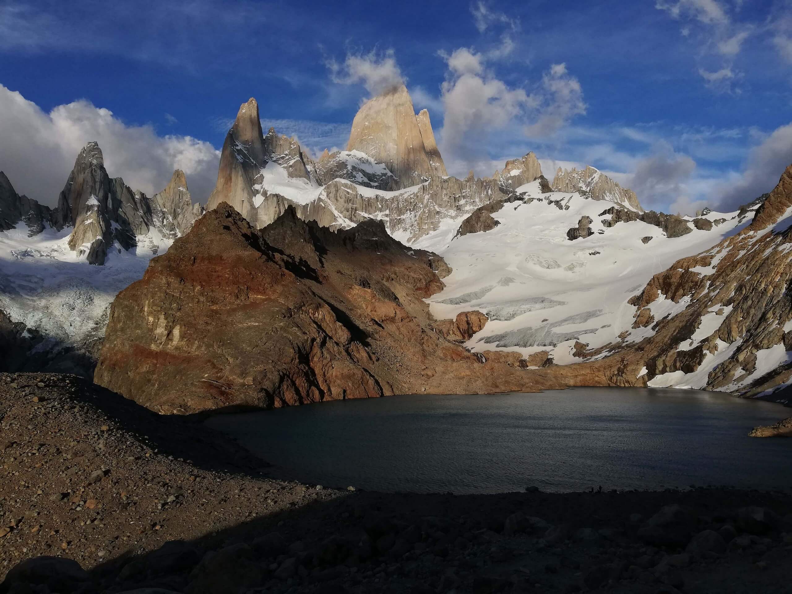 Mountains in Patagonia