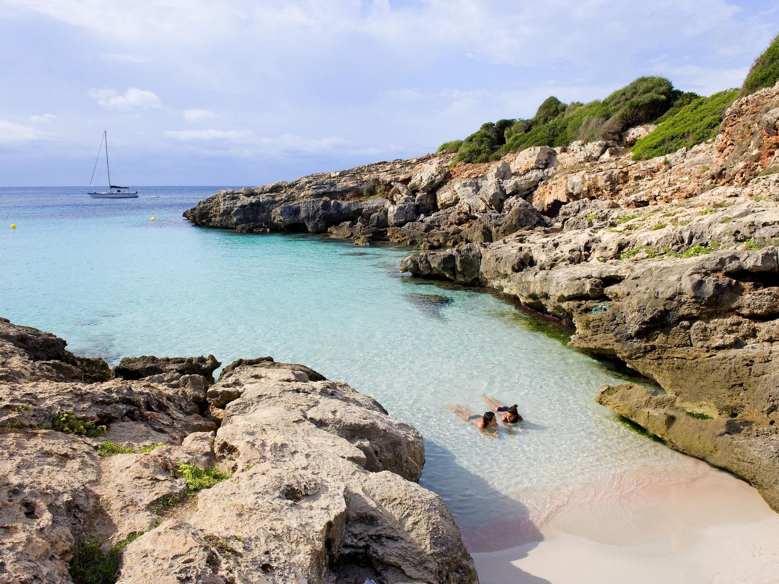 Playas norte in Menorca