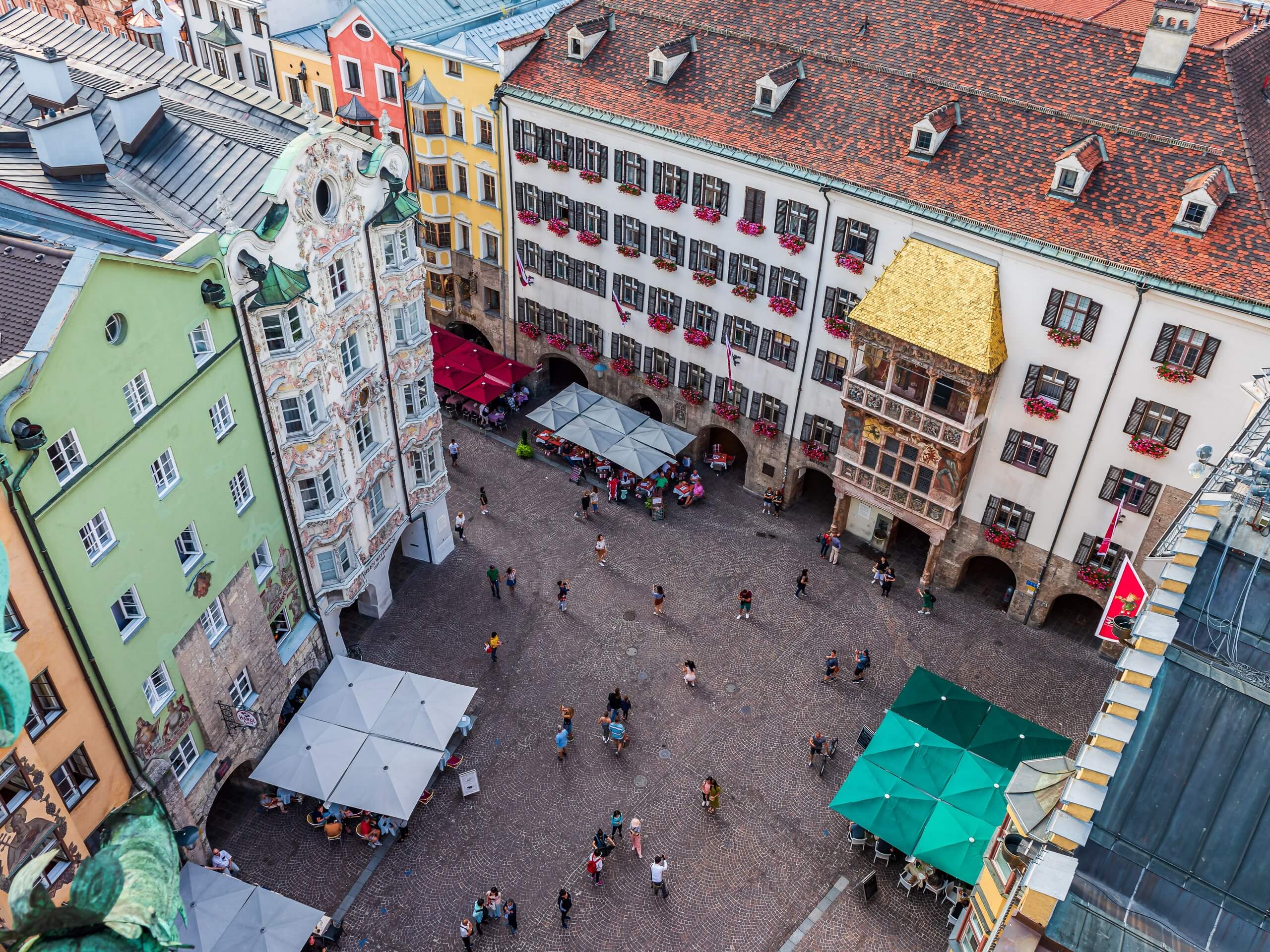 City centre in Innsbruck