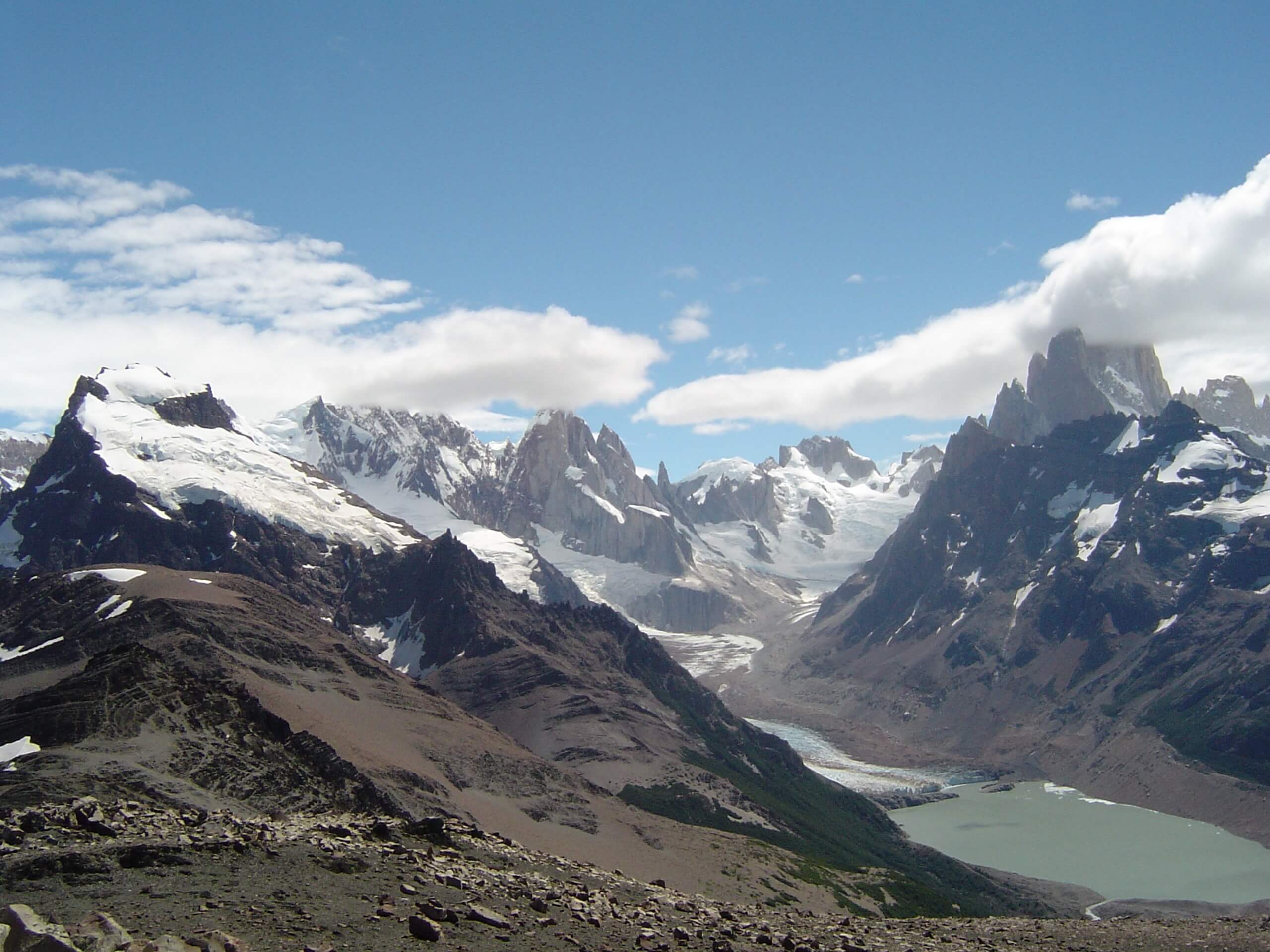 Loma-Overlook in Patagonia