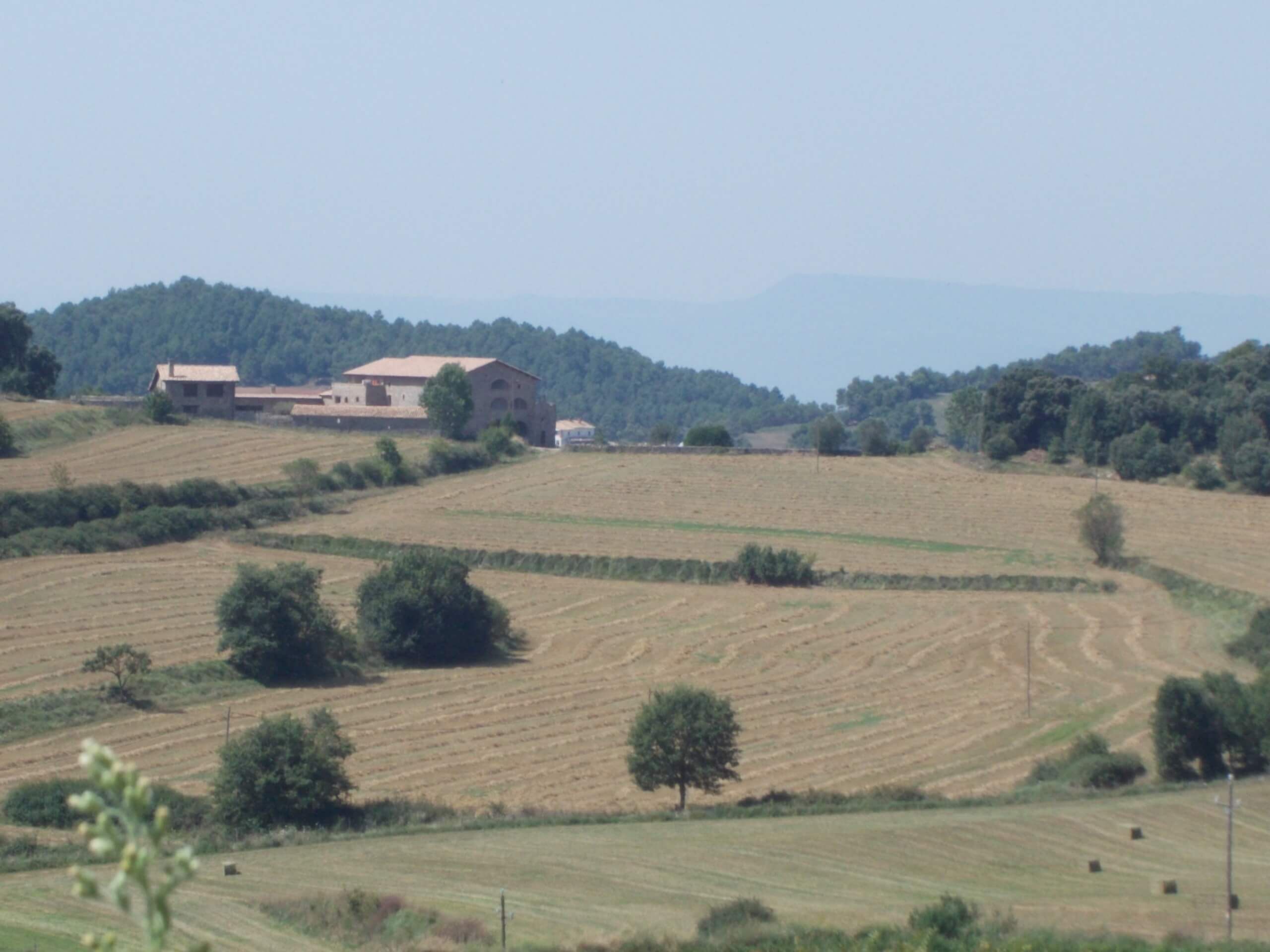 Looking at Catalan hills