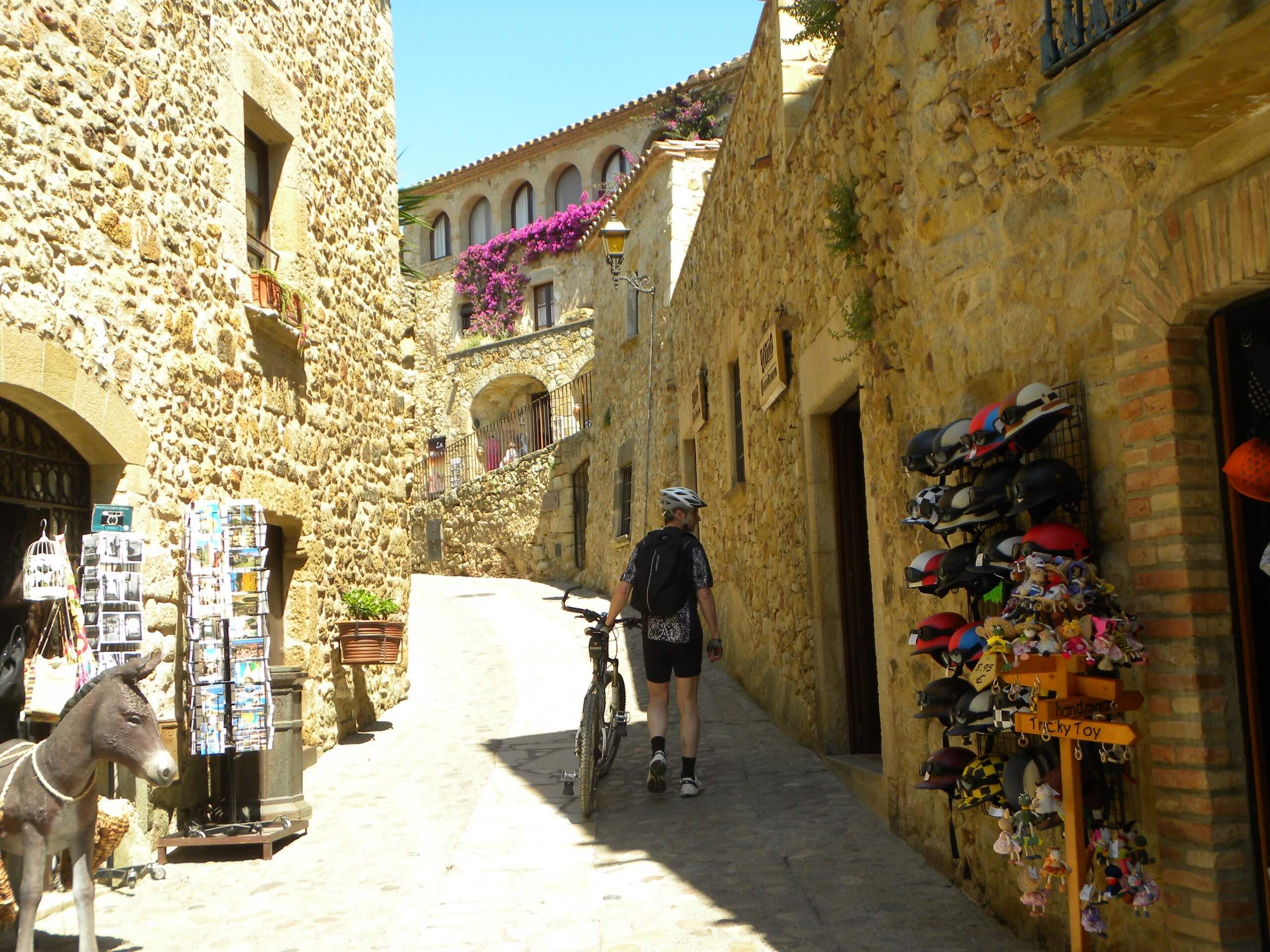 Medieval villages in Catalonia