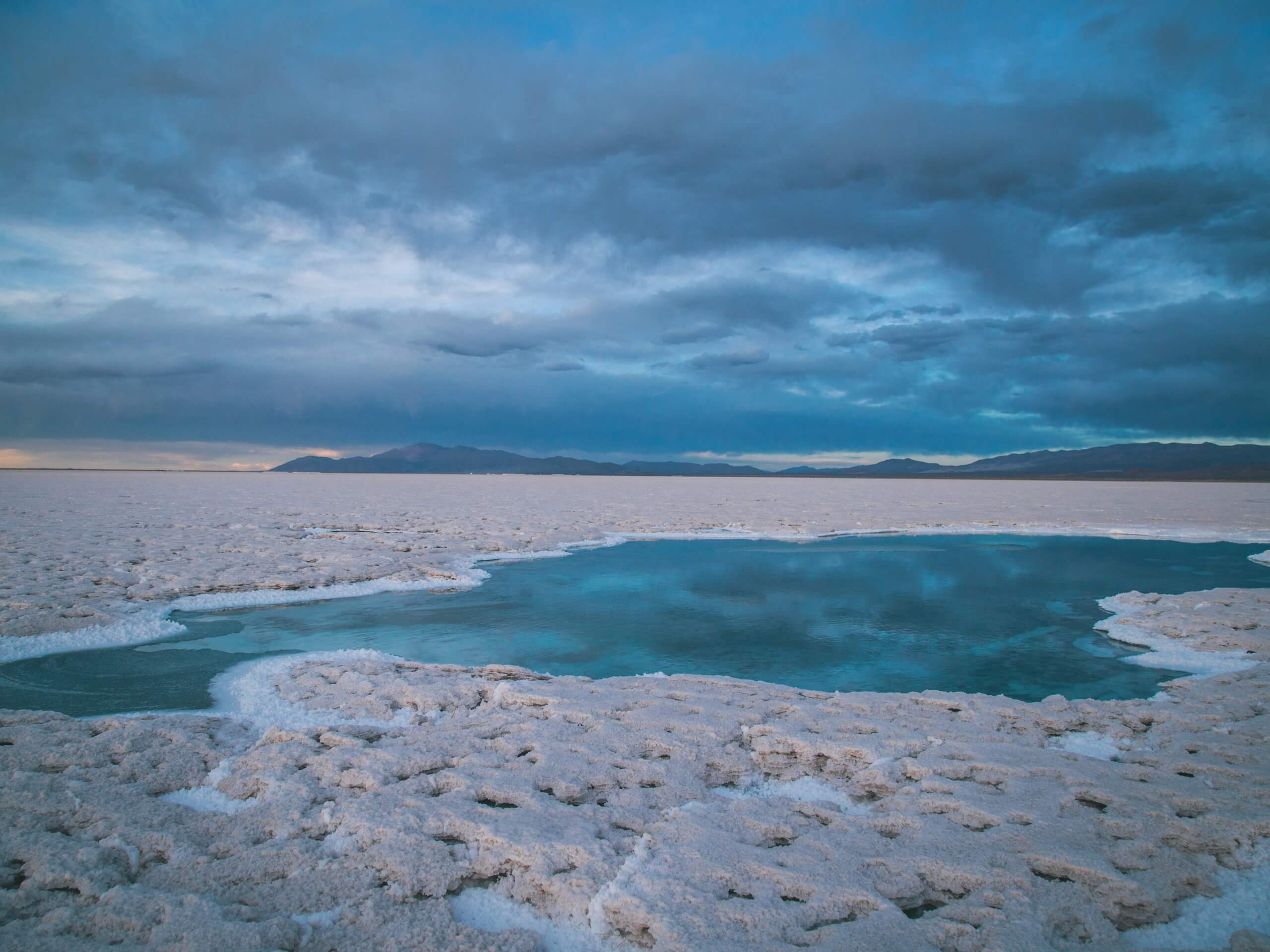 Salinas Grandes in Jujuy