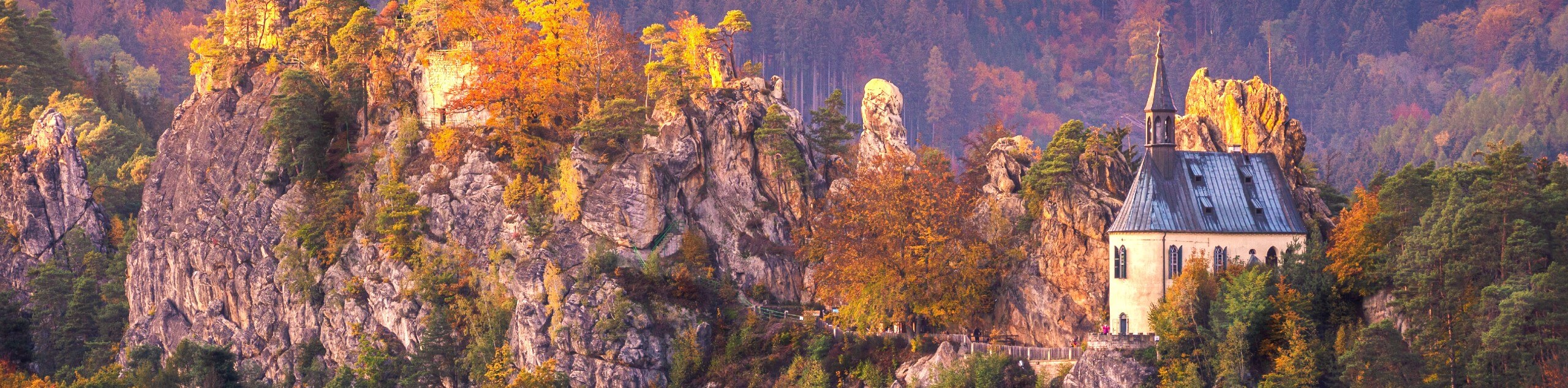 Walking Bohemian Paradise