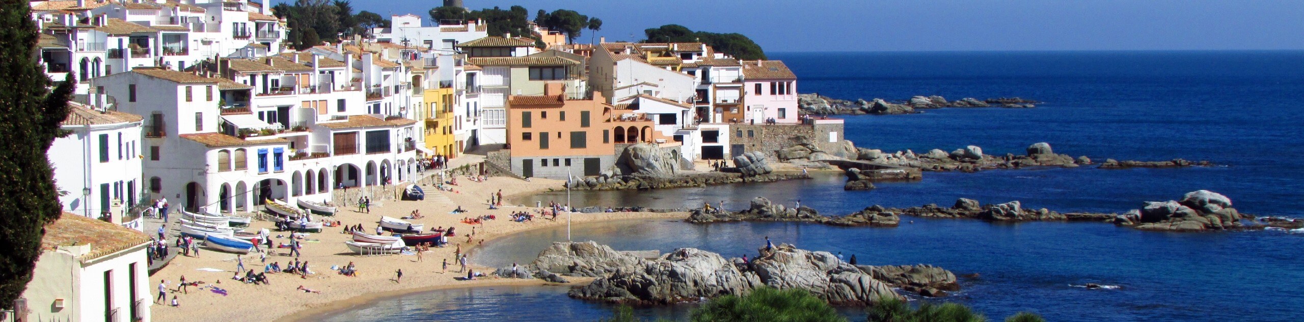 Costa Brava: Calella de Palafrugell to Cadaqués