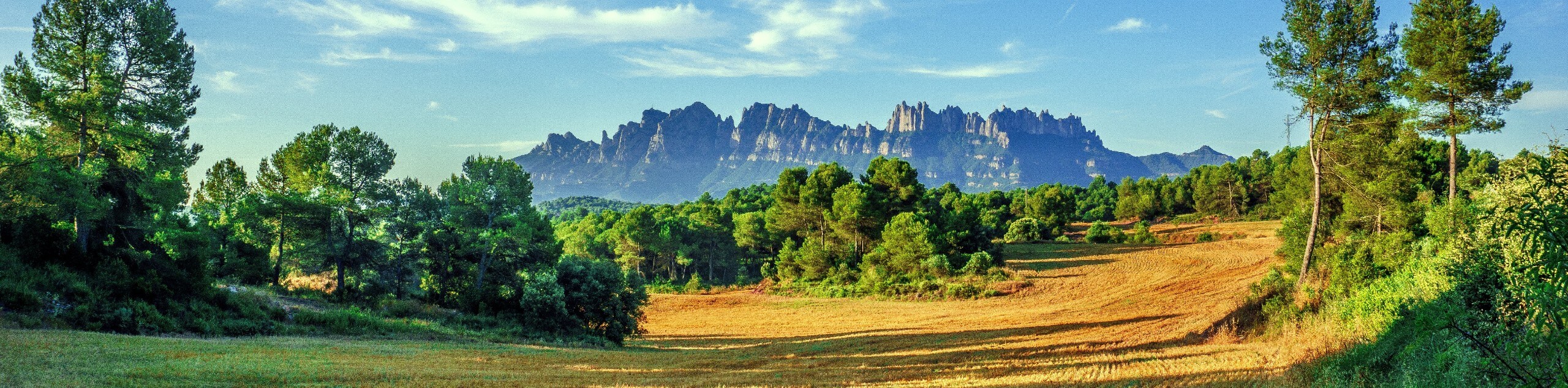 Vic to Barcelona Mountain Biking