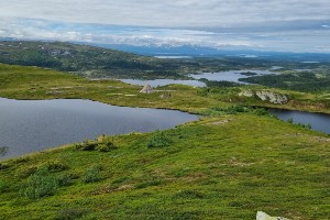Trekking the Southern Åre Mountains