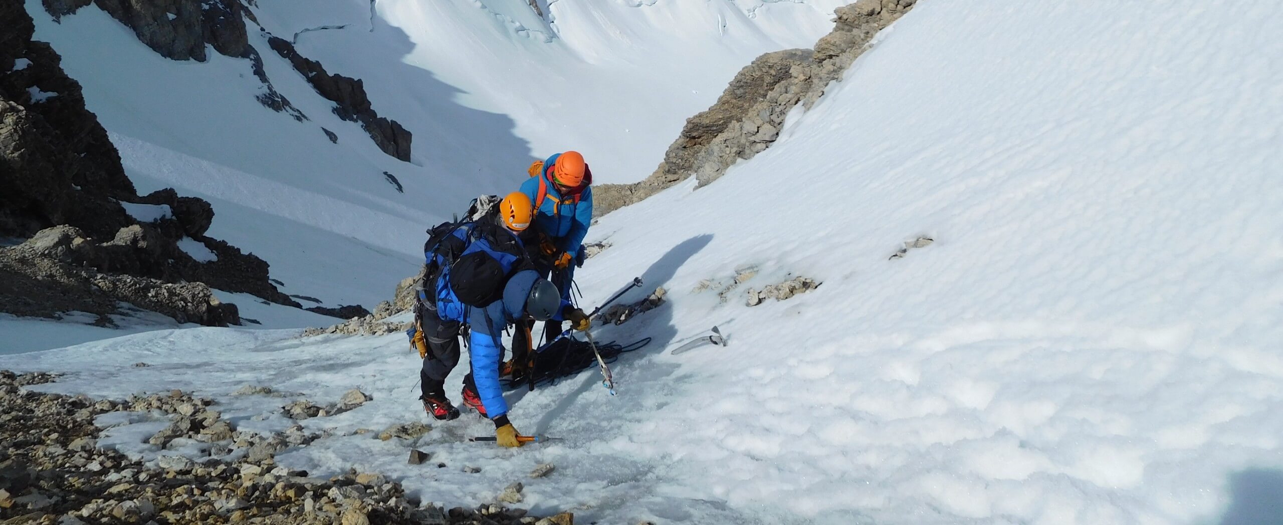 Basics of Winter Mountaineering