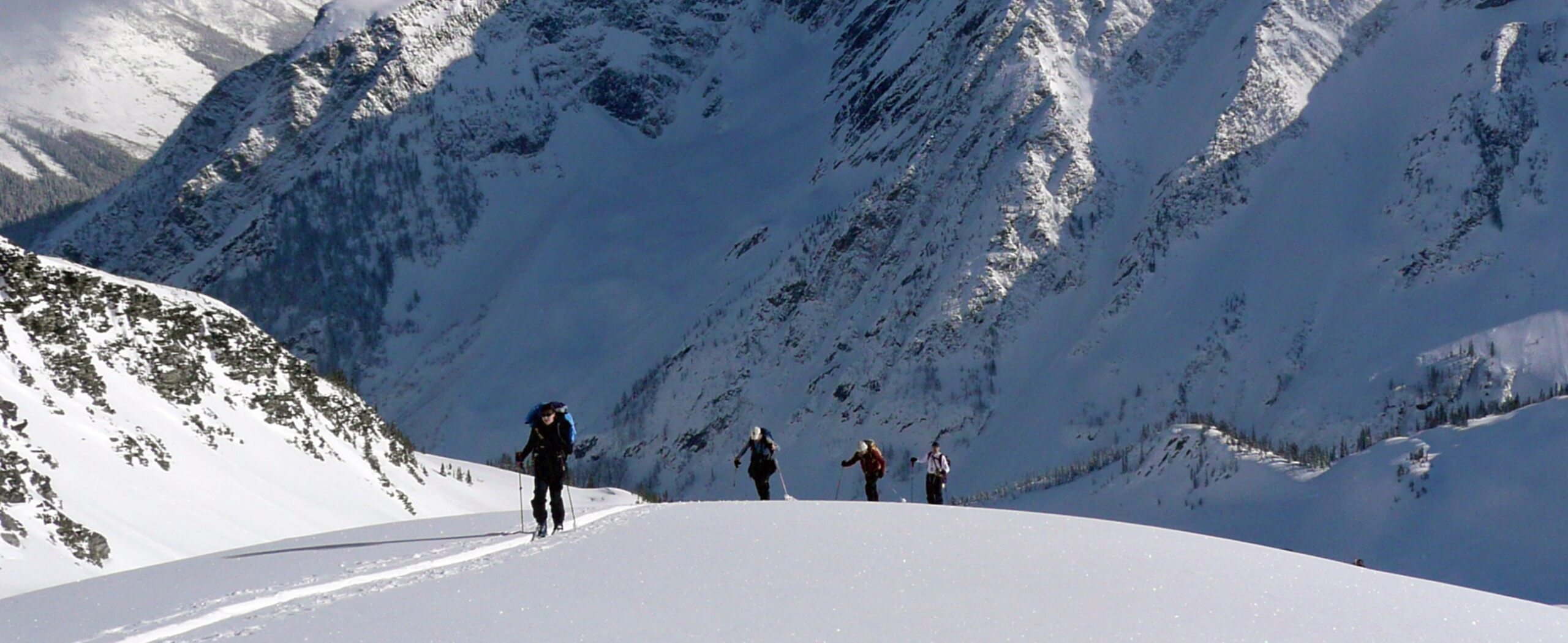 Avalanche Skills Training 2 in the Canadian Rockies