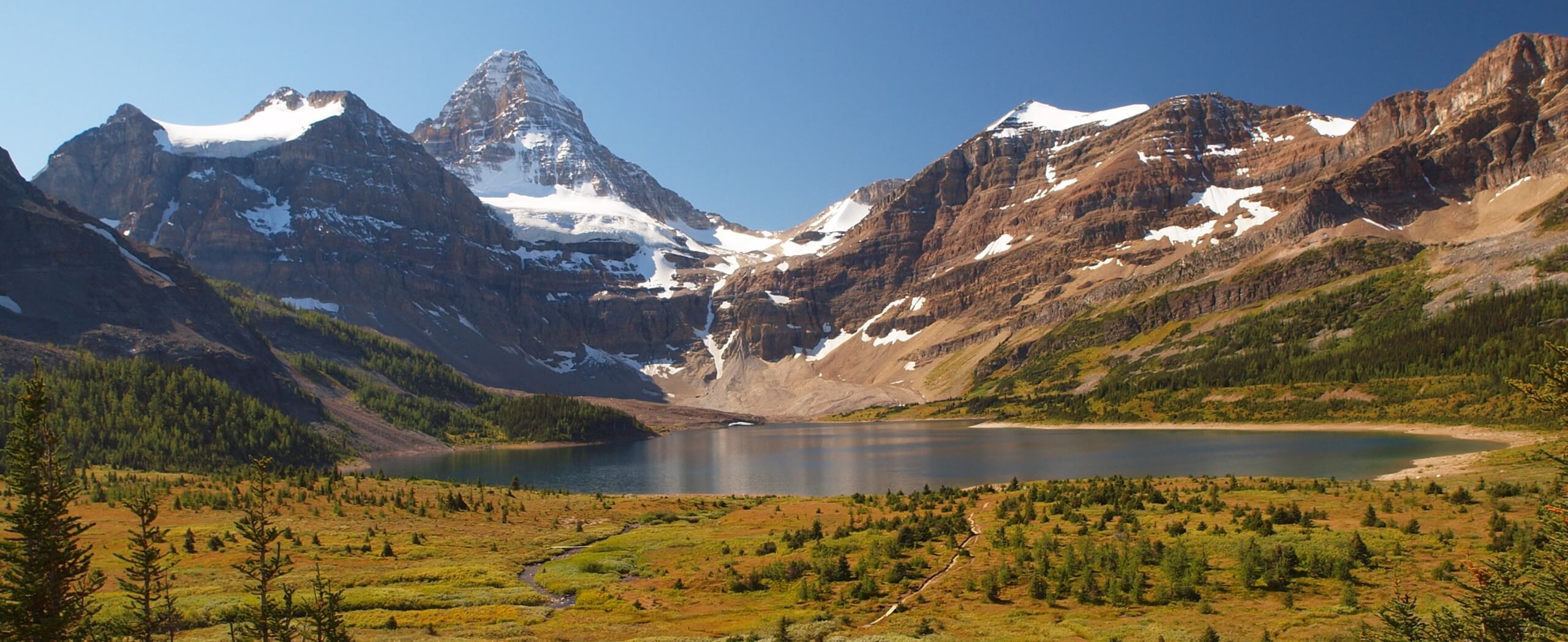 Backpacking the Banff Highline Trail