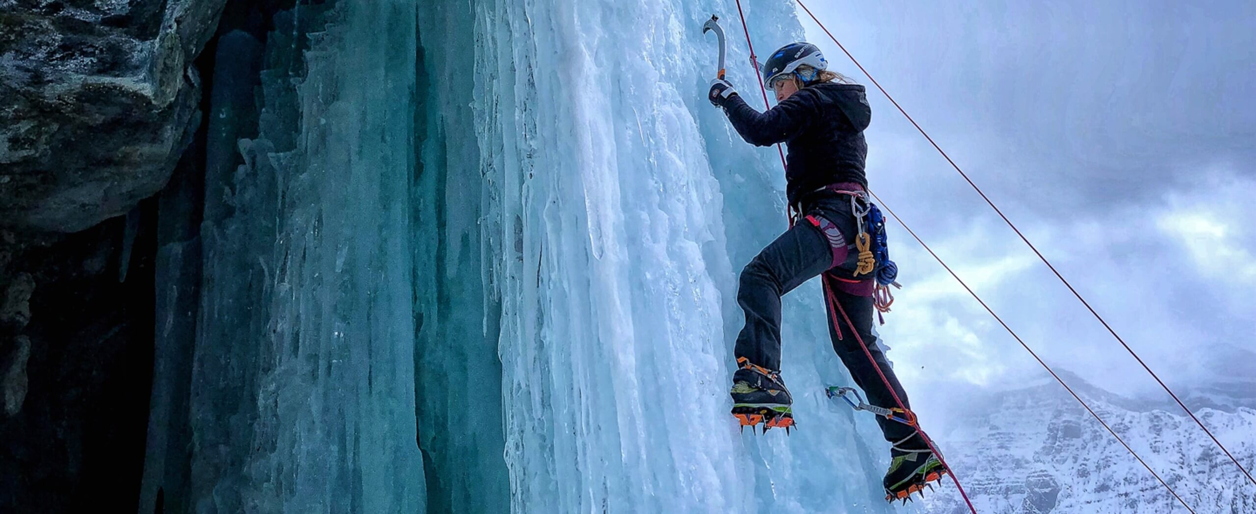 Ice Climbing Basics in the Canadian Rockies