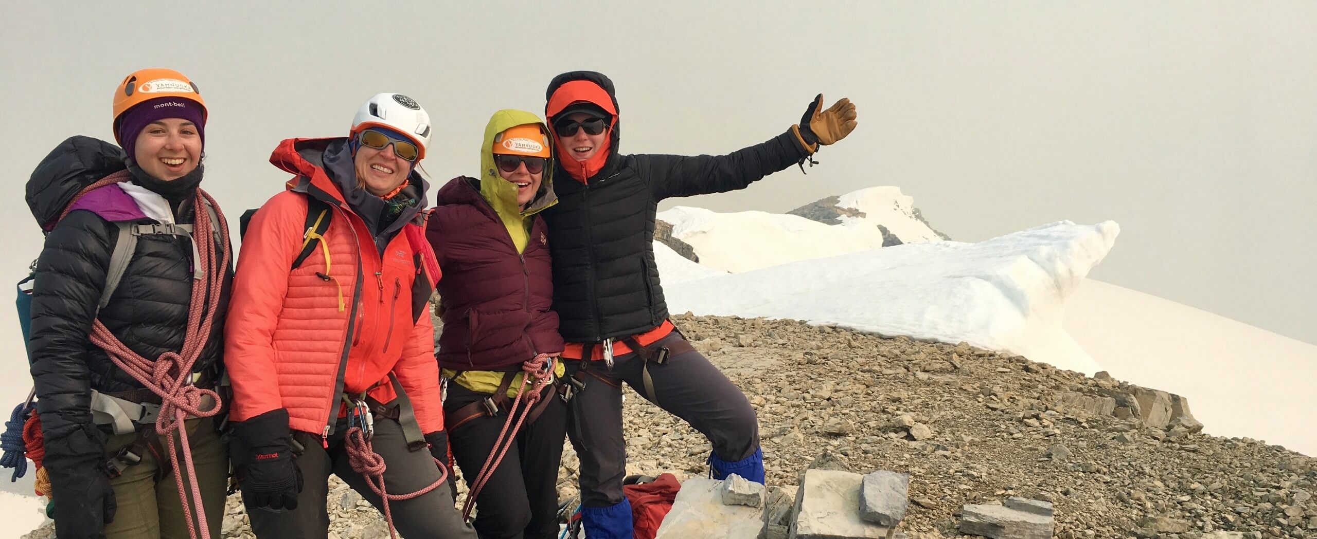 Women's Introduction to Mountaineering