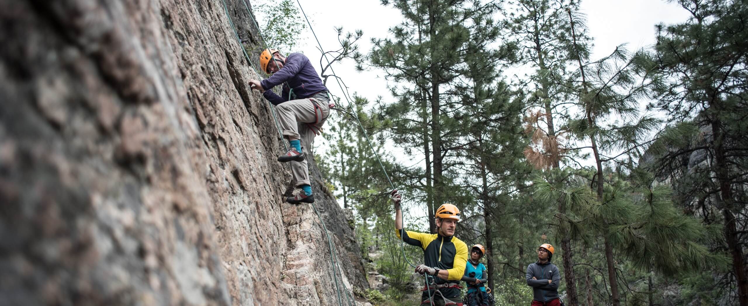 Rock Climbing Skills at Skaha Bluffs