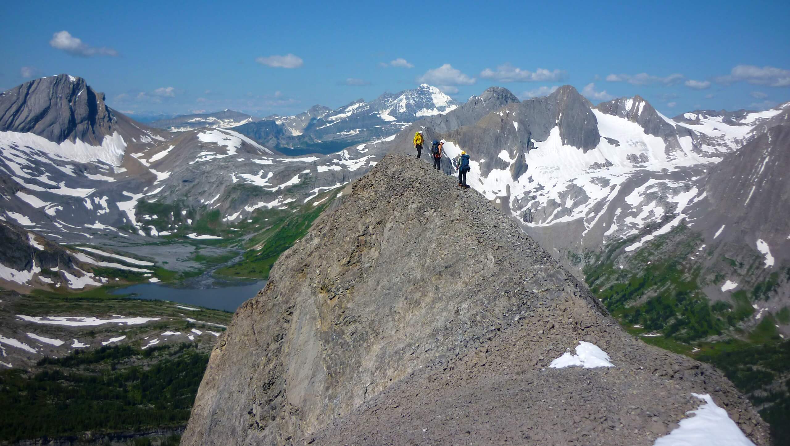 Kananaskis Highlands Backpacking Adventure