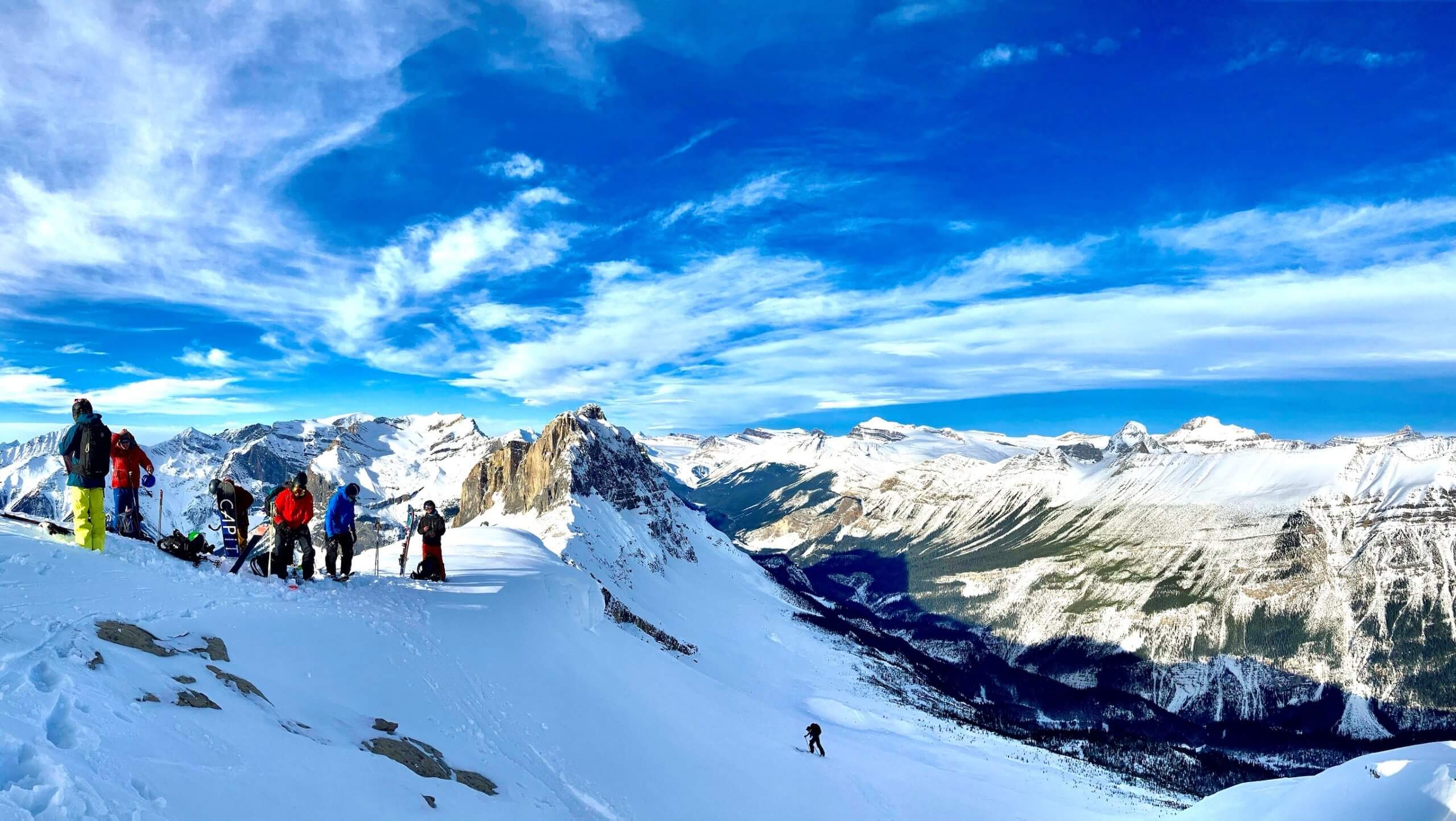 Avalanche Skills Training 2 in the Canadian Rockies