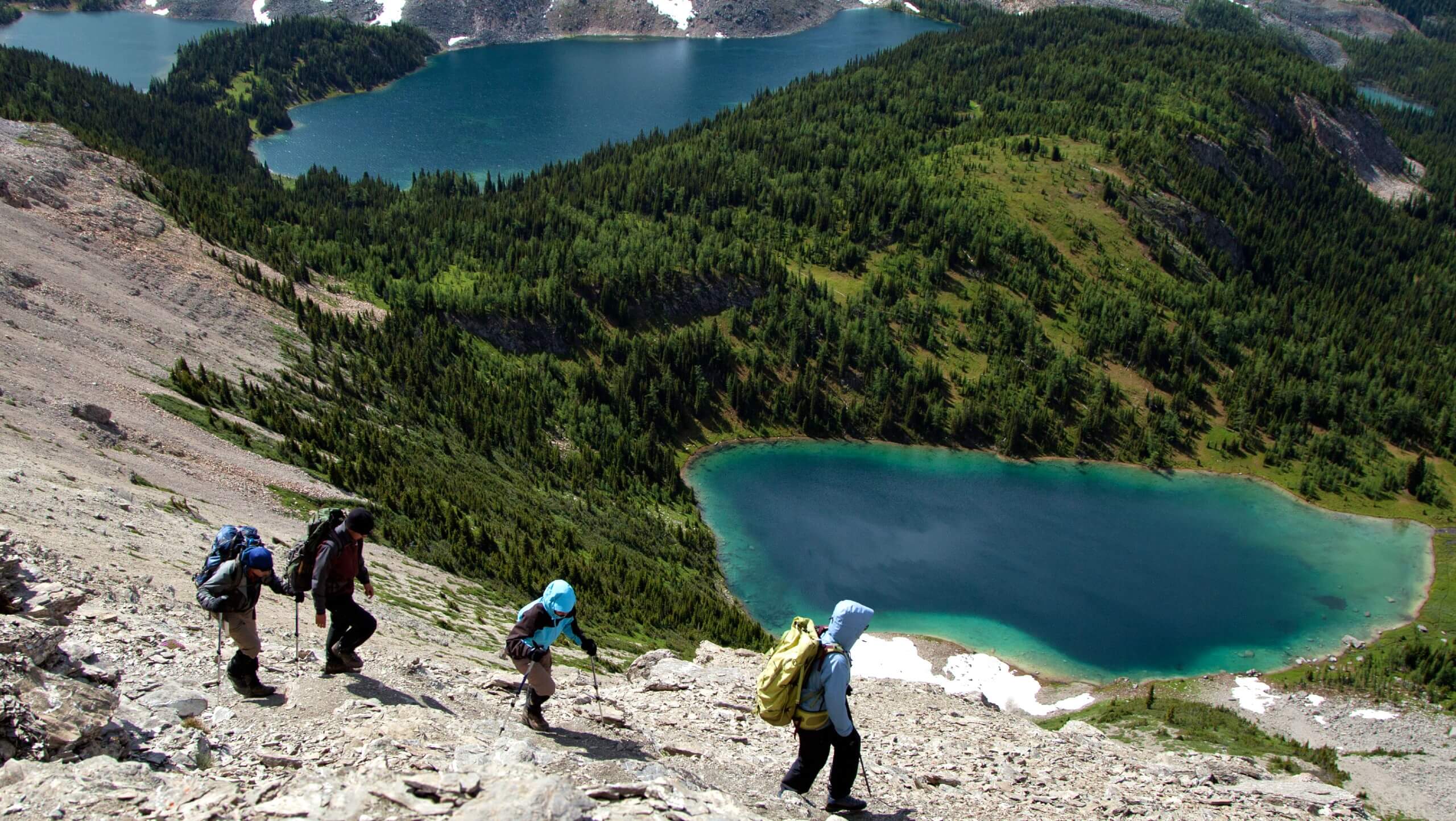 Backpacking the Banff Highline Trail