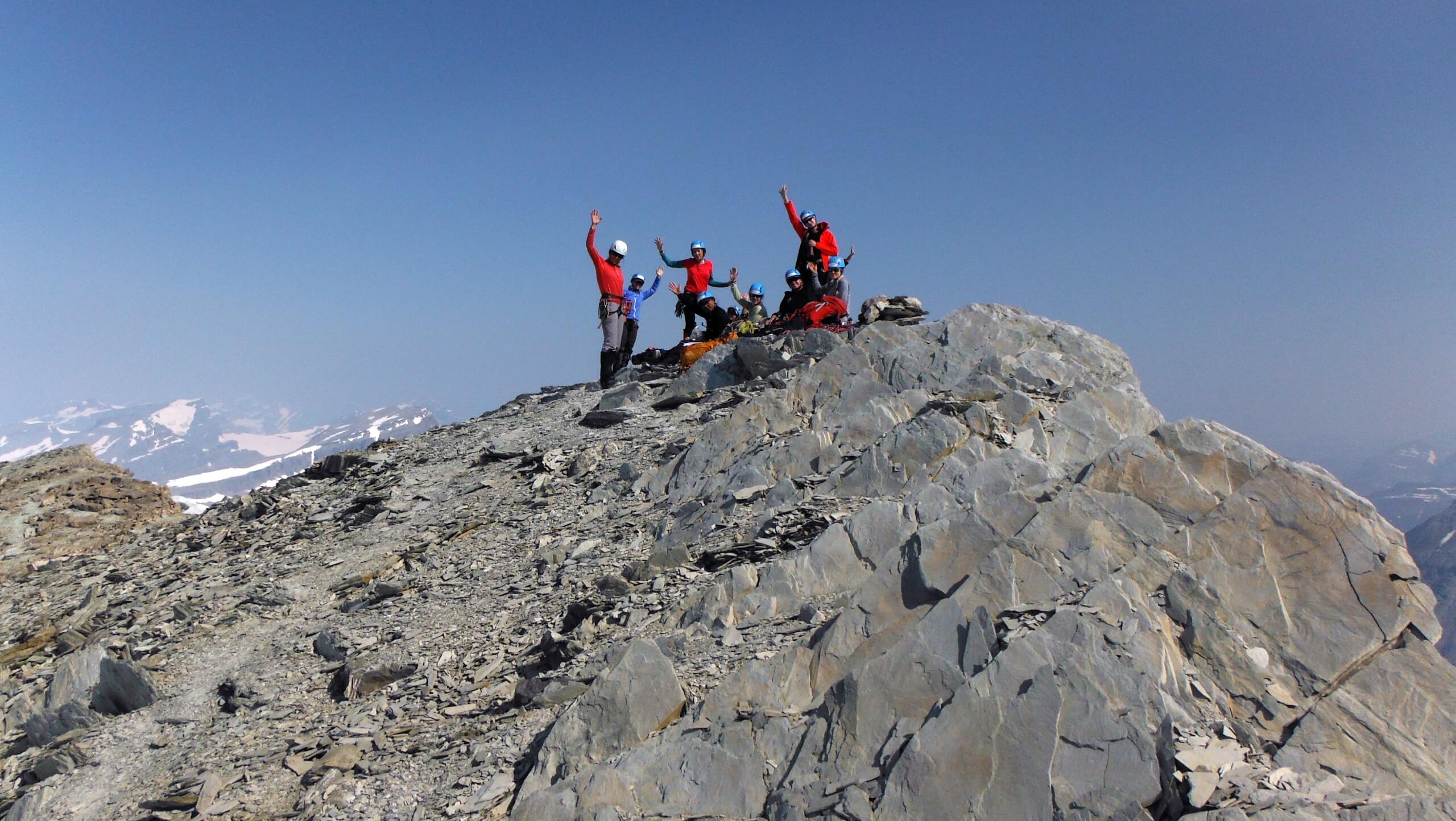 Women's Introduction to Mountaineering