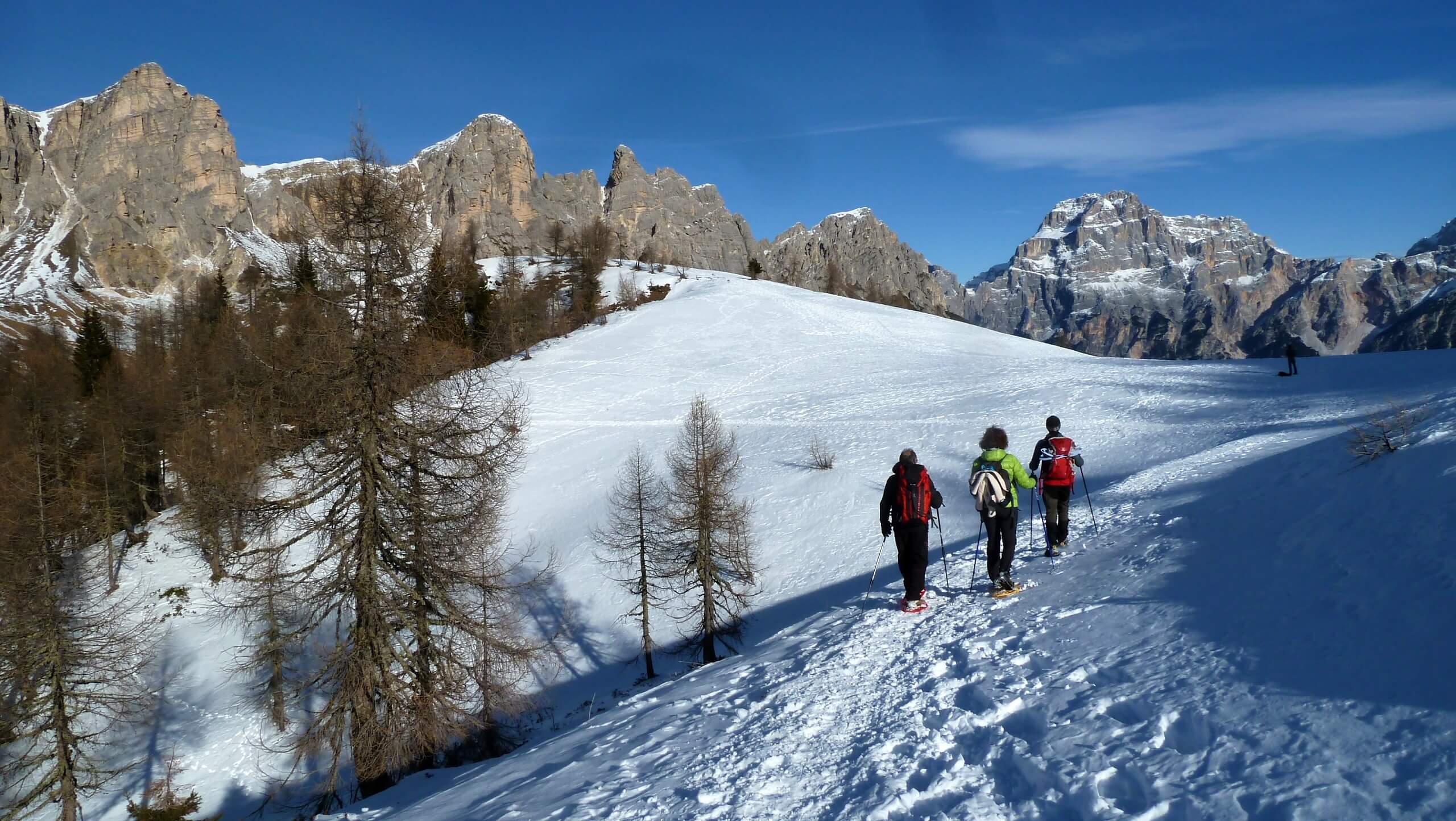 Dolomites Snowshoeing Adventure