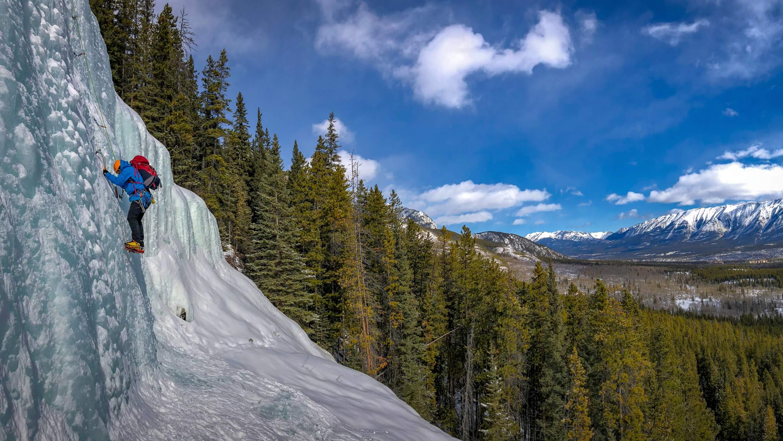 Ice Climbing Basics in the Canadian Rockies