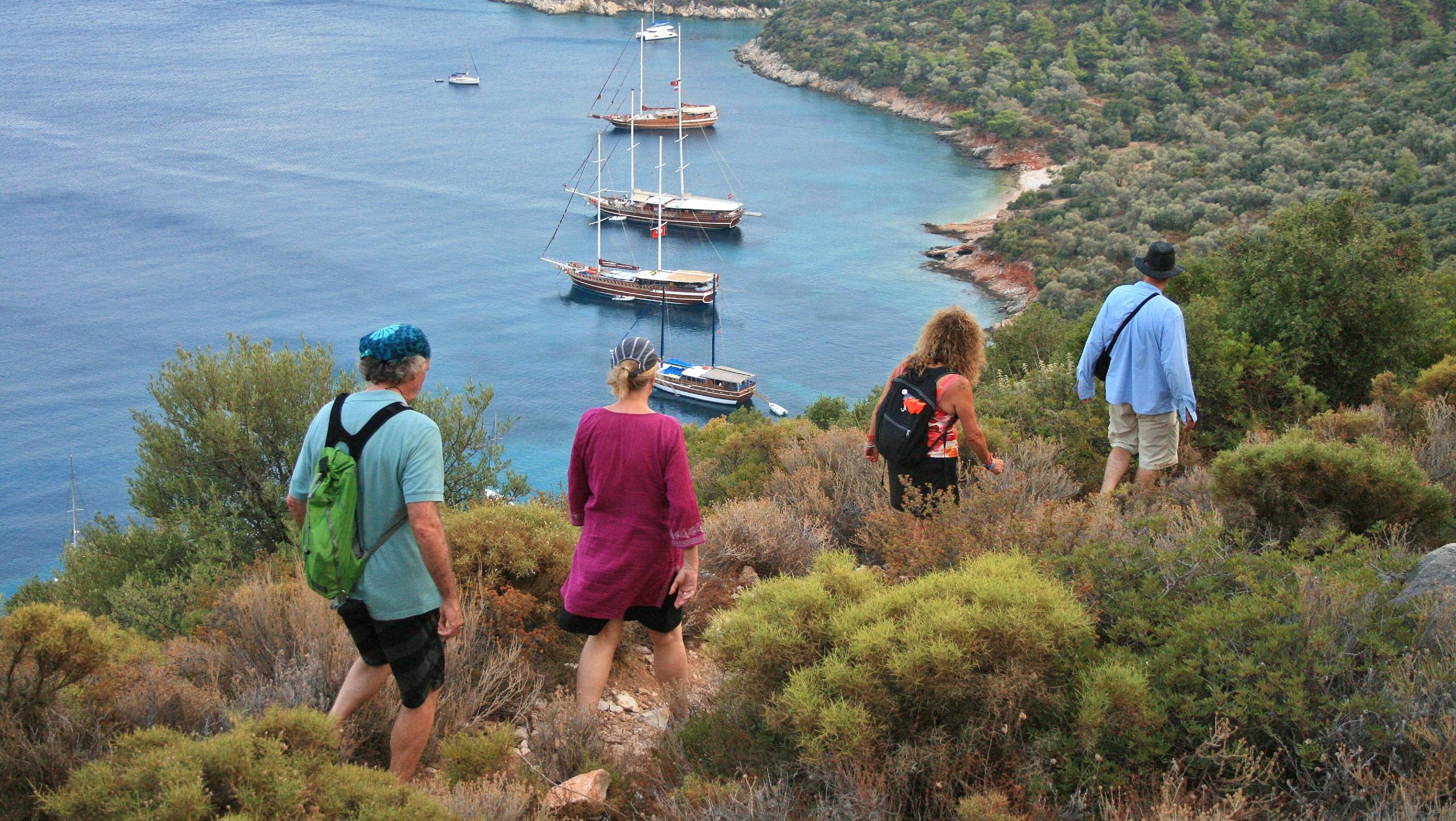 Turkey’s Turquoise Coast Hiking and Sailing