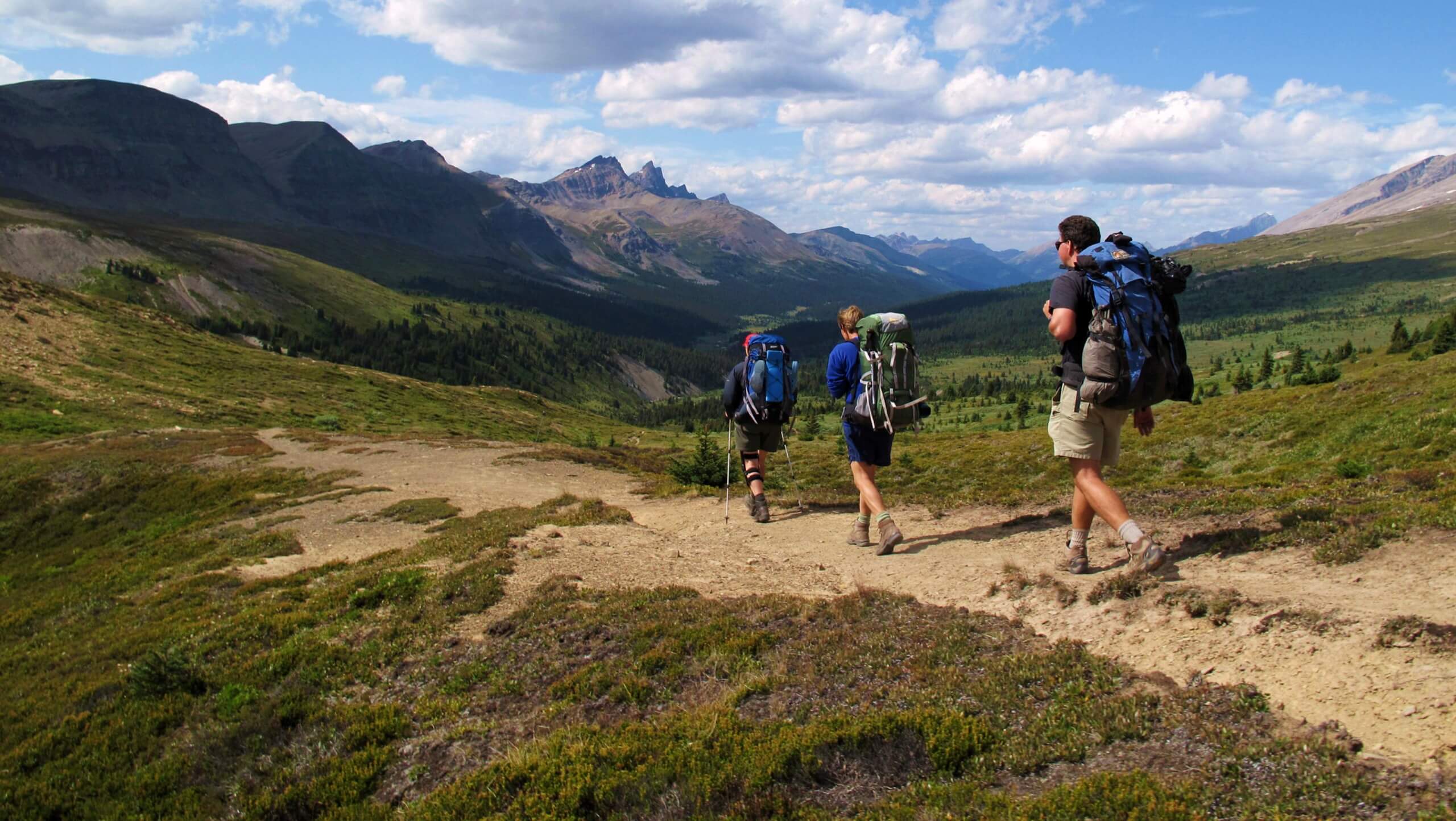 Jasper Highlands Backpacking Adventure