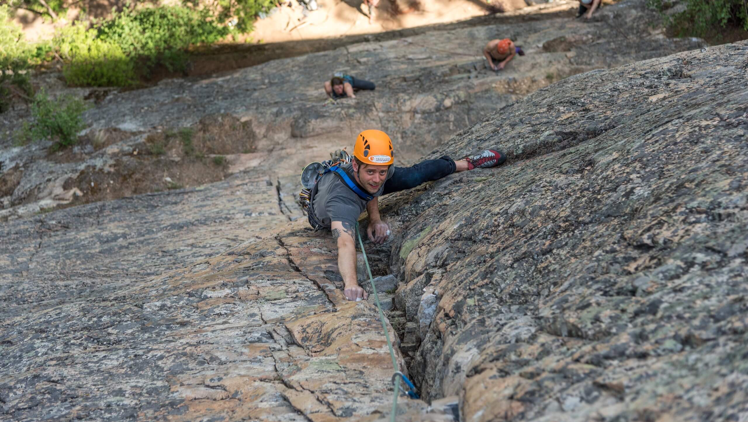 Rock Climbing Skills at Skaha Bluffs