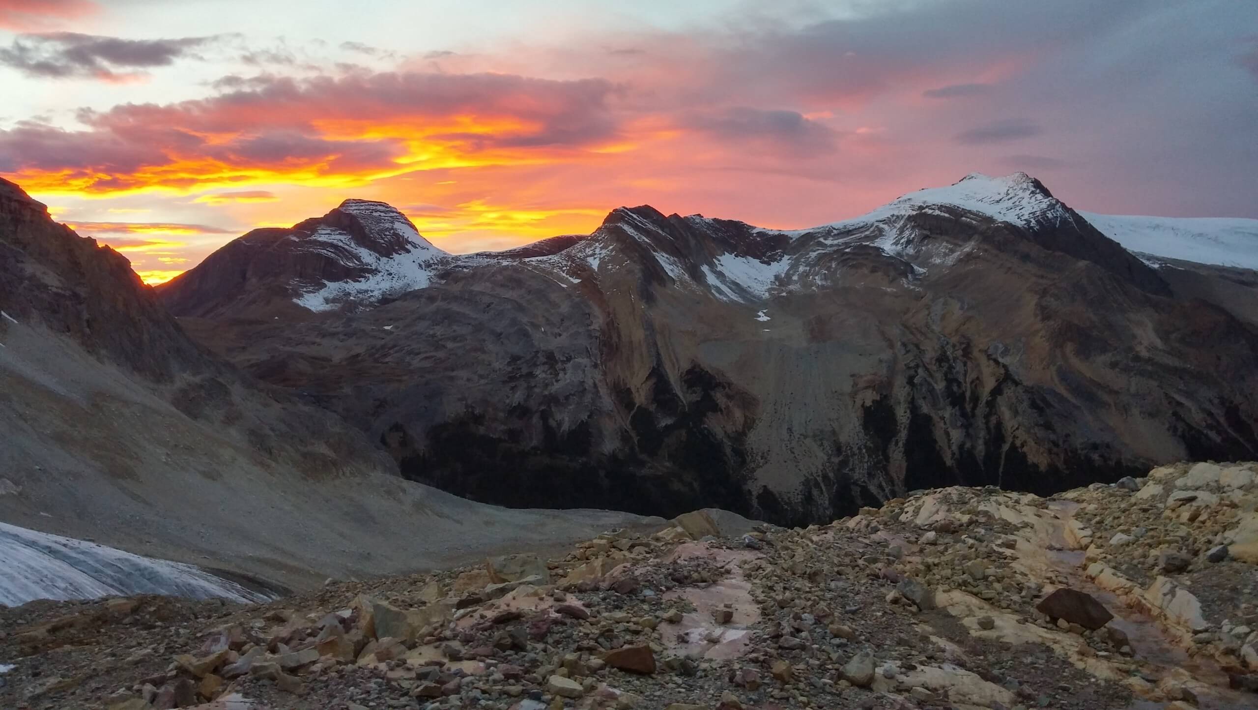 Backpacking the Yoho Valley and Iceline Trail