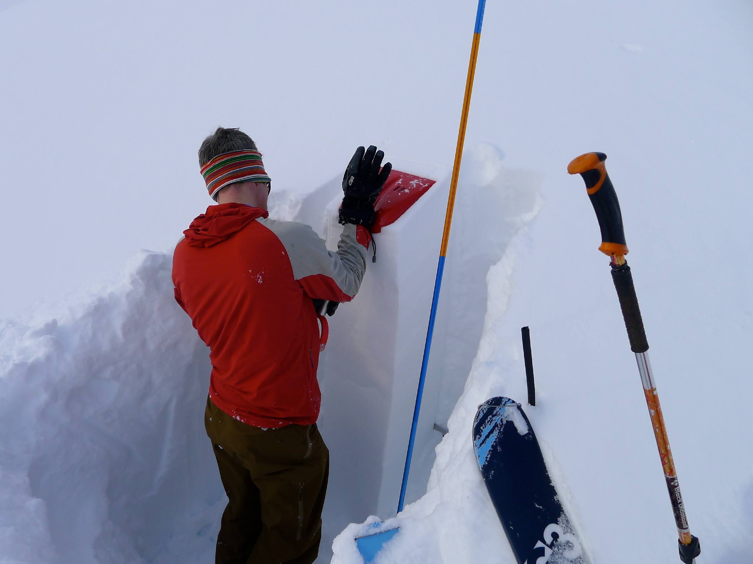 Avalanche training in the Rockies