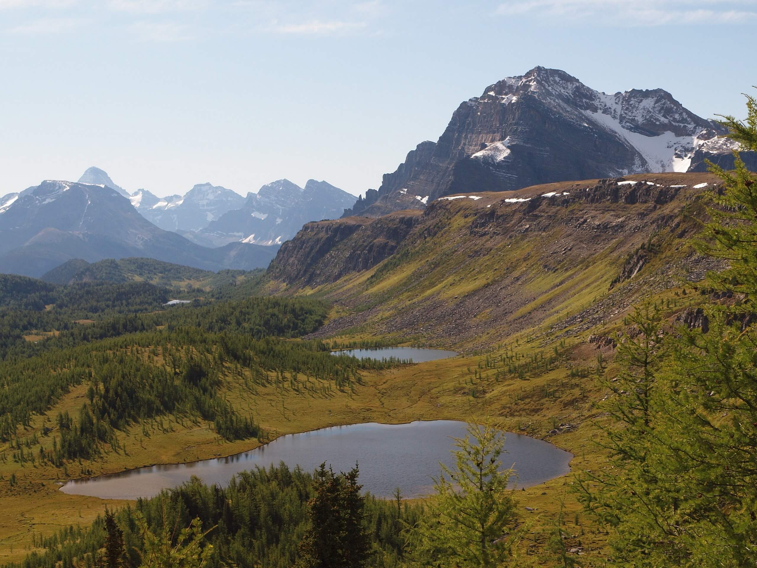 Banff Highline - photo by Michael Papple 1