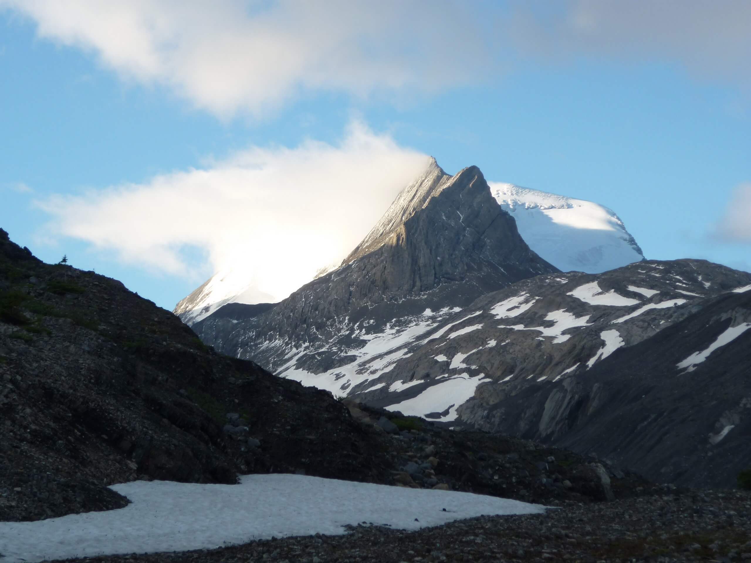 Stunning peak in Kananaskis