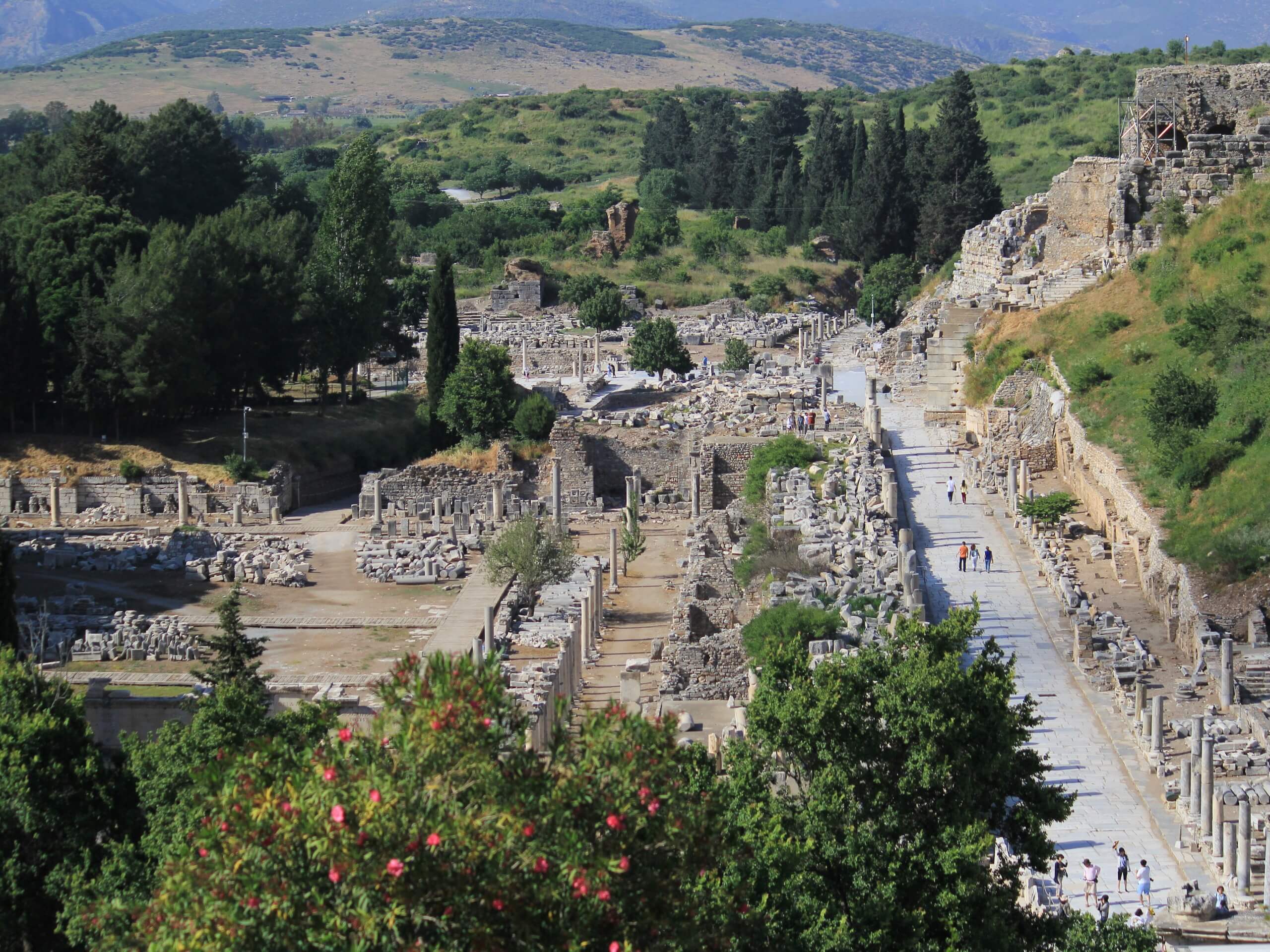 Archeological site in southern turkey