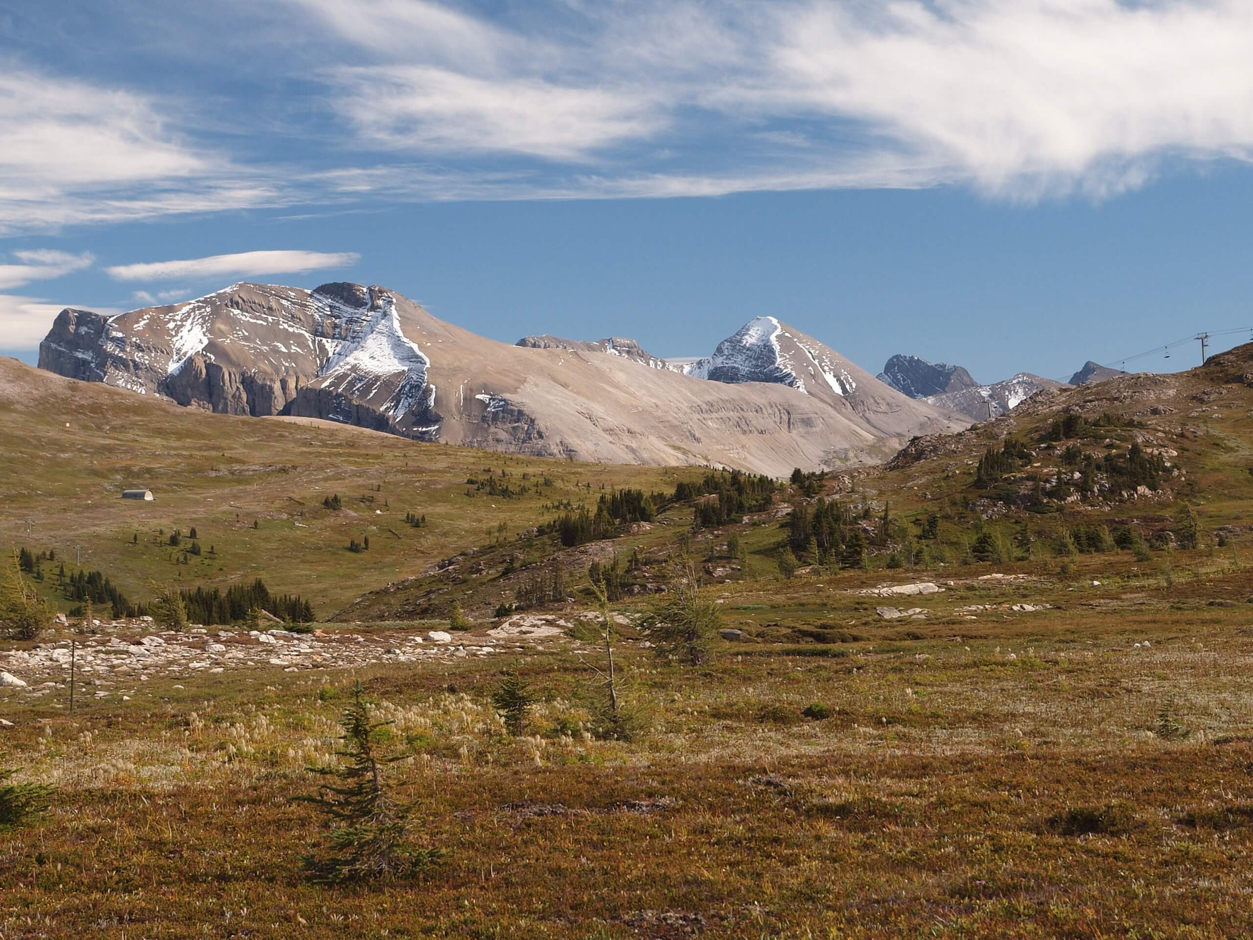 Banff Highline, Sep 2011 - photo by Michael Papple 2