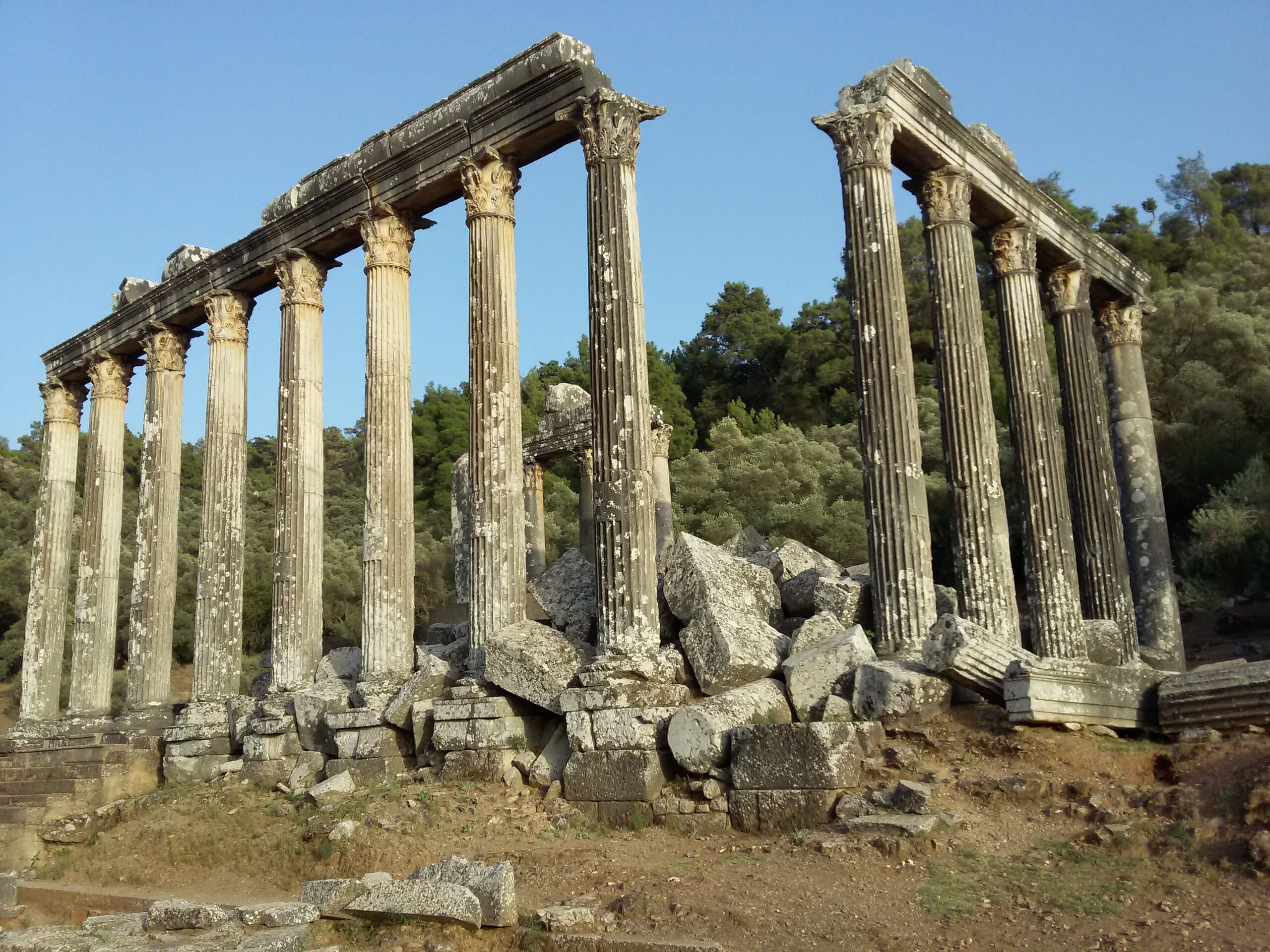 Beautiful ruins in Turkey