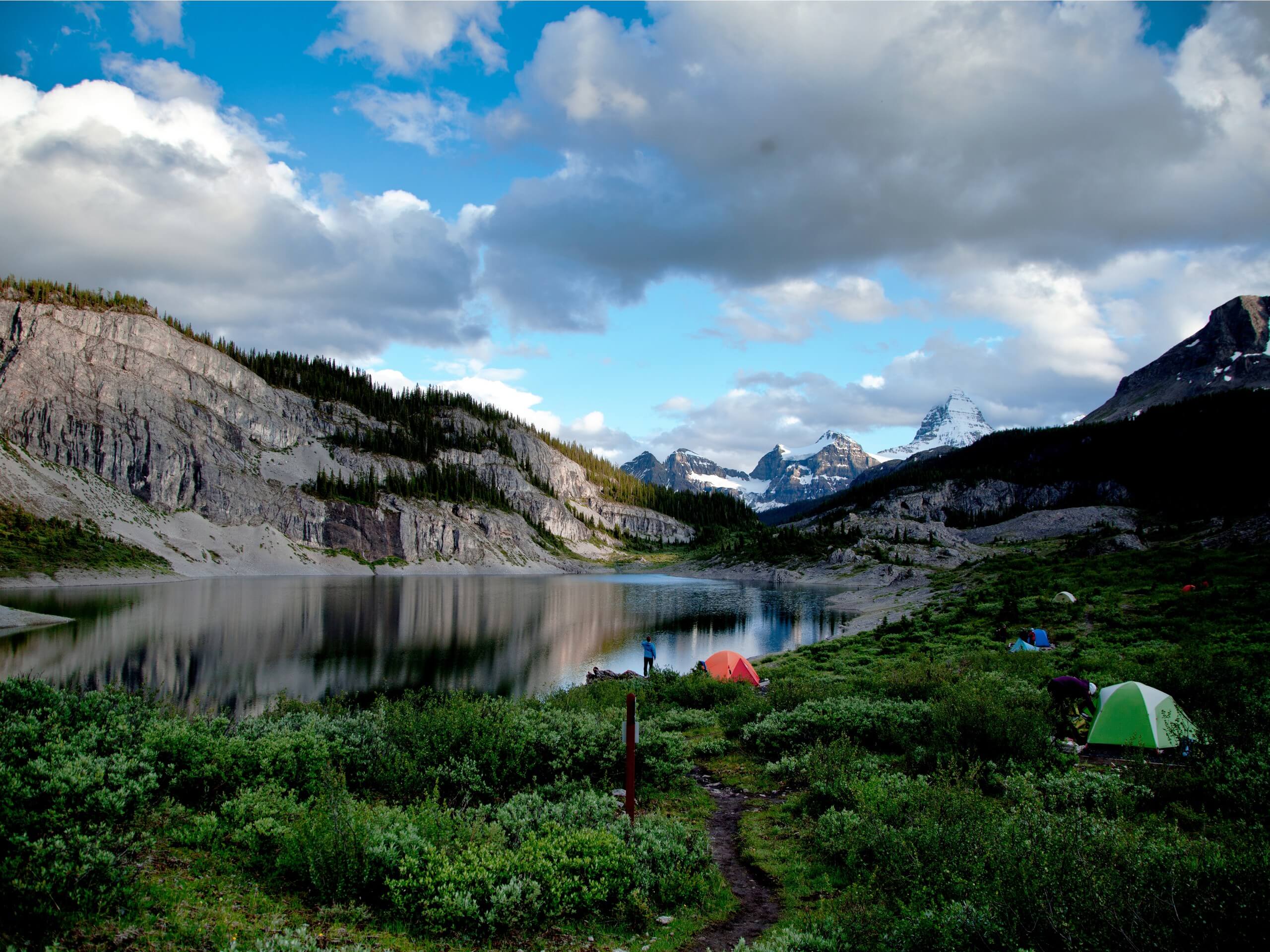 Banff Highline, Og Lake, A Greenberg